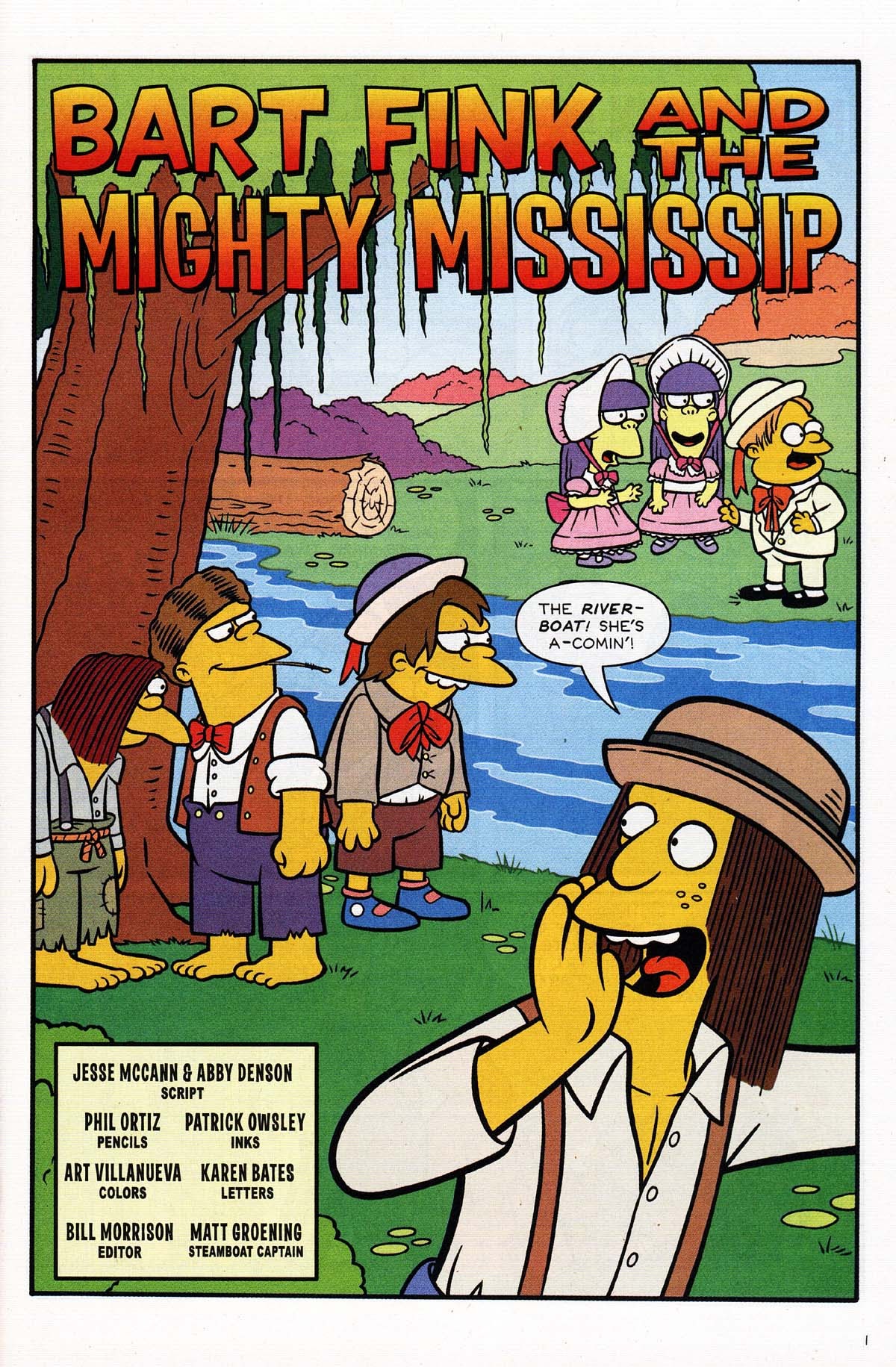 Read online Bart Simpson comic -  Issue #12 - 21