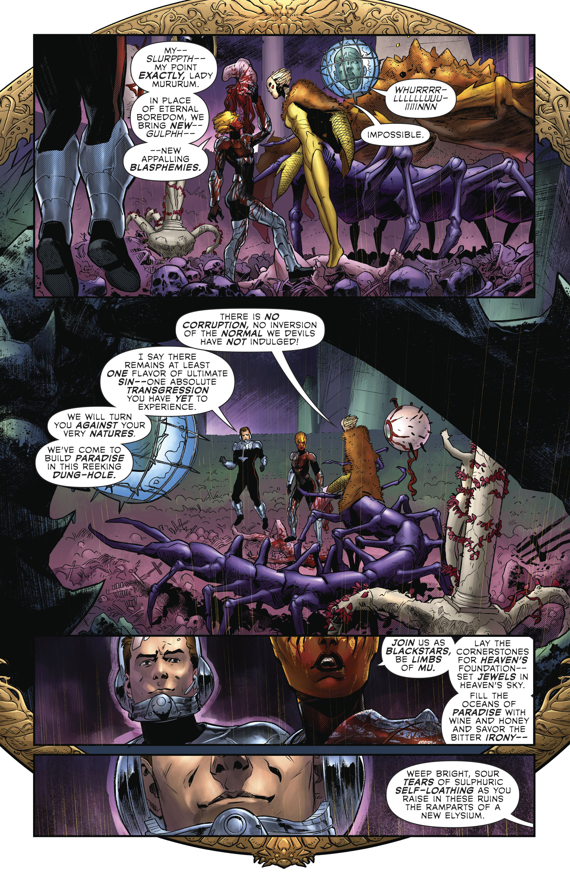 Read online Green Lantern: Blackstars comic -  Issue #1 - 8
