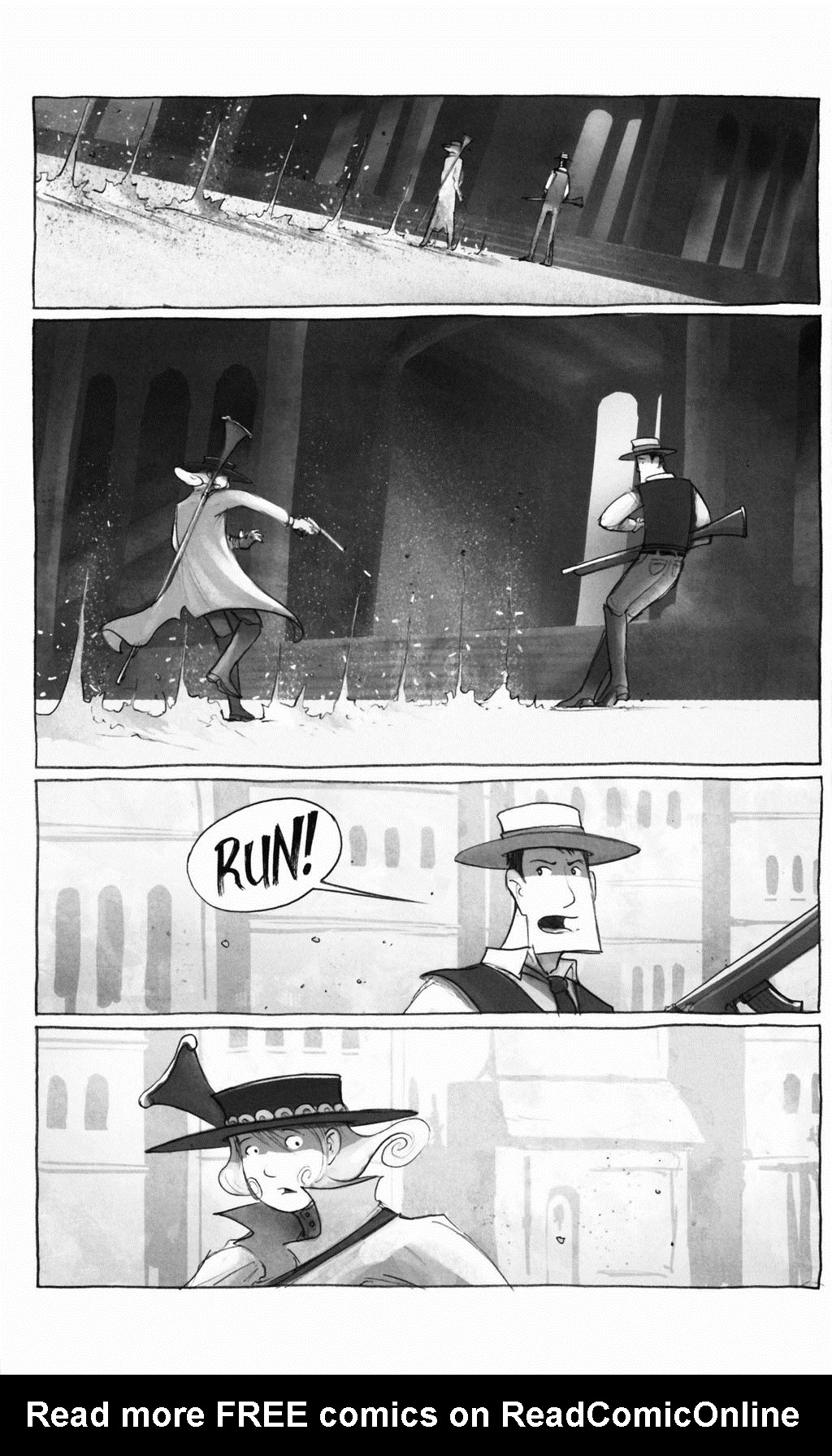 Read online Daisy Kutter: The Last Train comic -  Issue #4 - 10