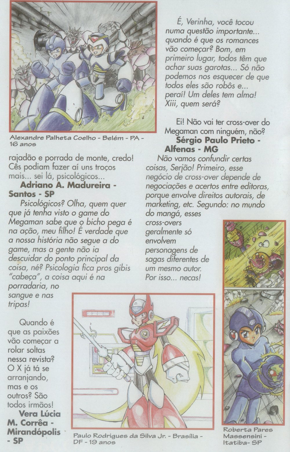 Read online Novas Aventuras de Megaman comic -  Issue #16 - 16