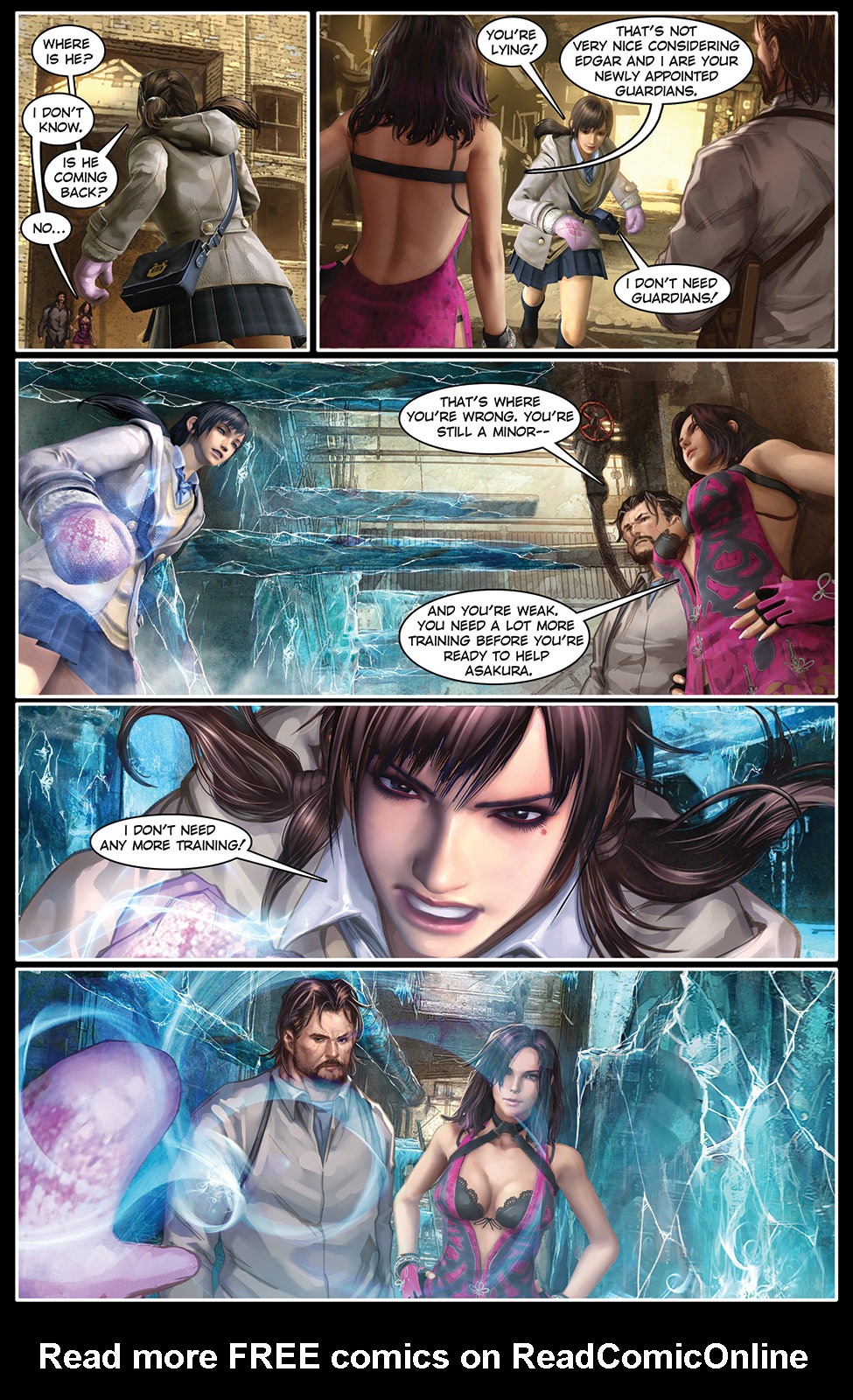 Rise of Incarnates issue 9 - Page 11