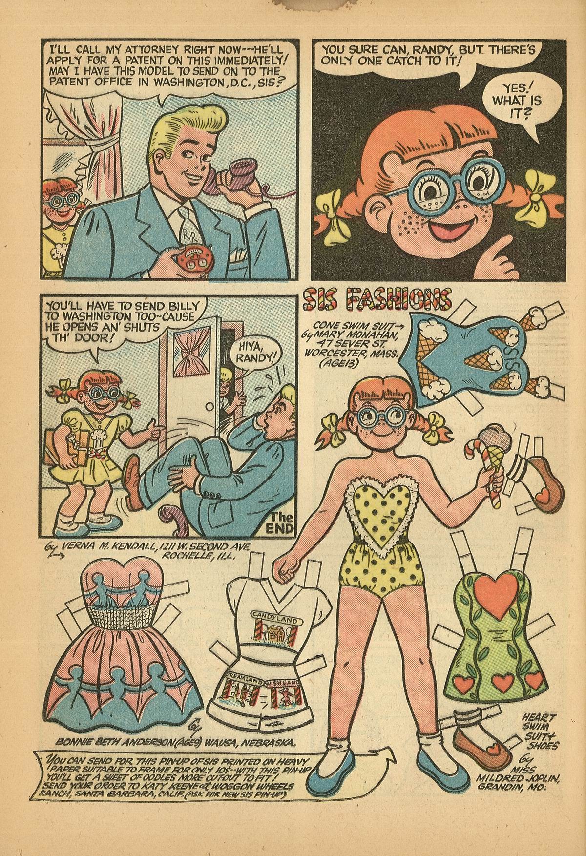 Read online Katy Keene (1949) comic -  Issue #16 - 26