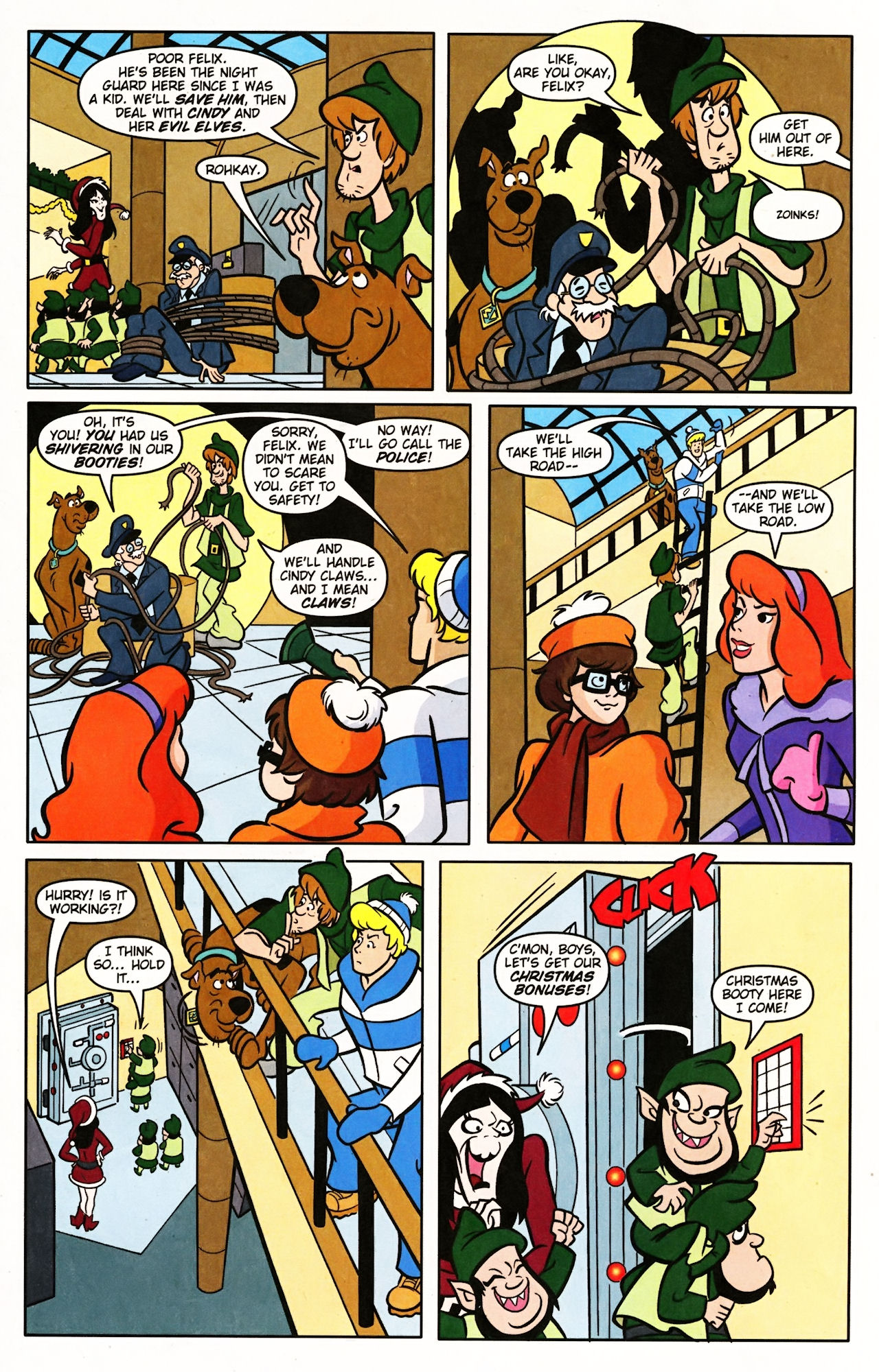 Read online Scooby-Doo (1997) comic -  Issue #139 - 20