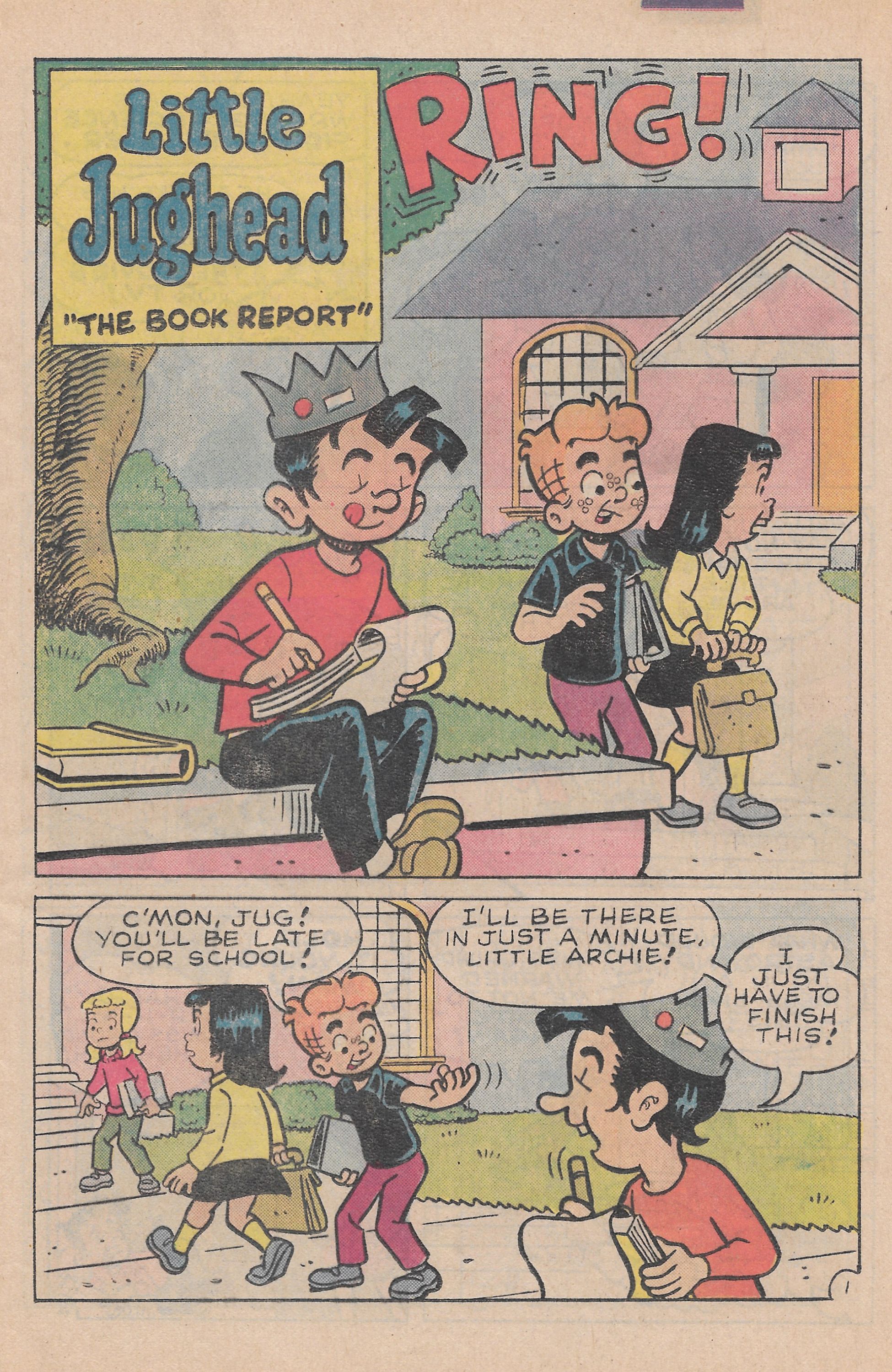 Read online The Adventures of Little Archie comic -  Issue #179 - 13