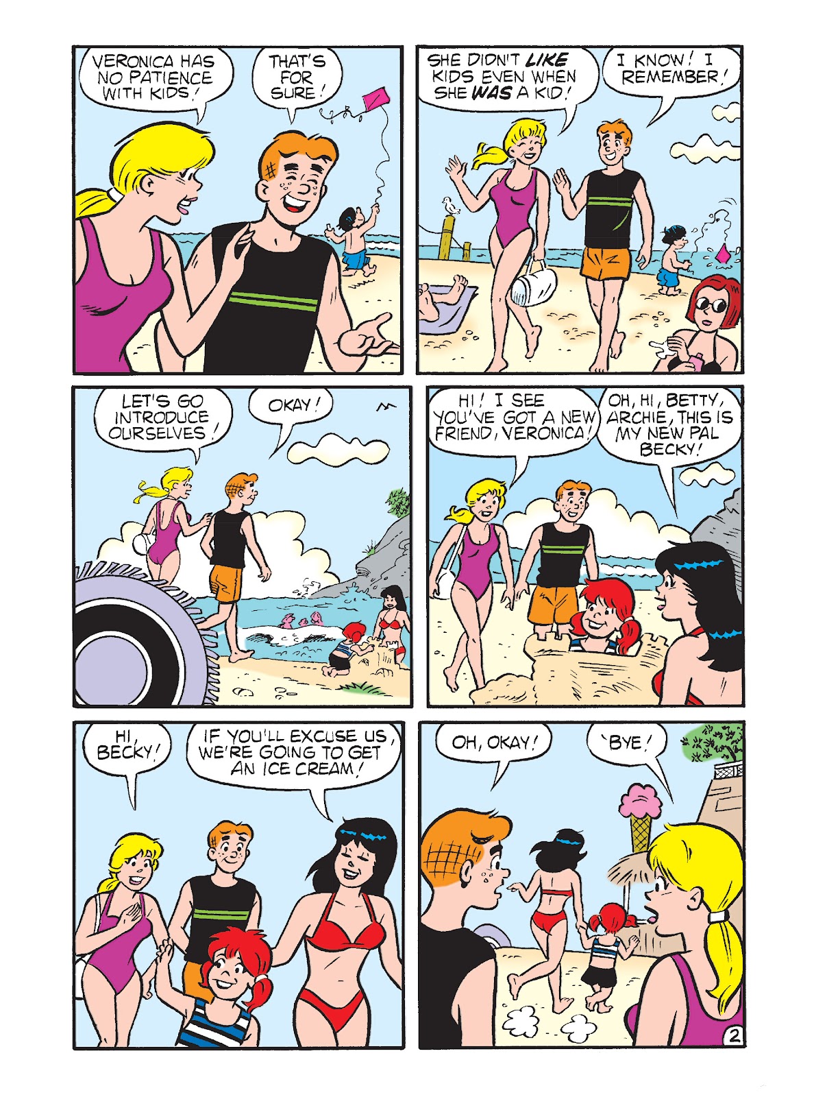 Betty and Veronica Double Digest issue 224 - Page 9