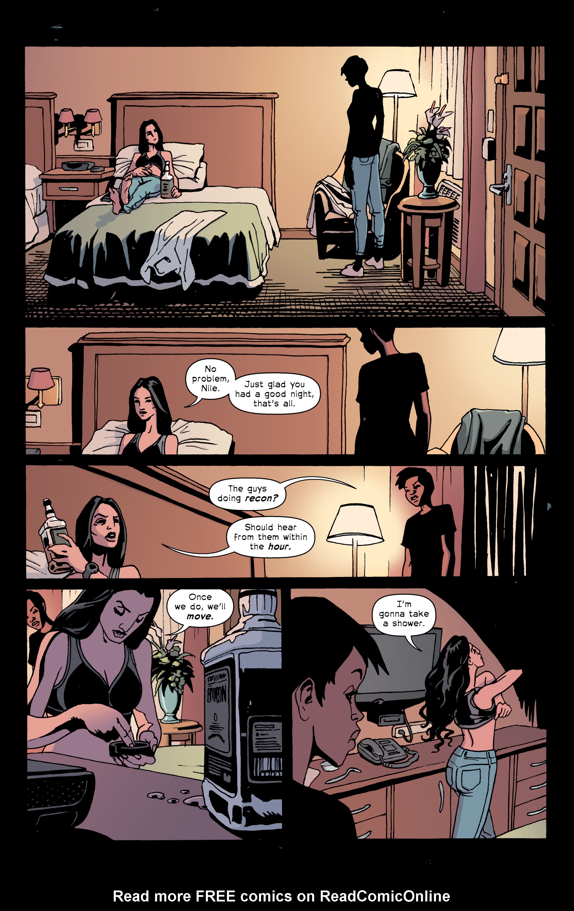 Read online The Old Guard: Force Multiplied comic -  Issue #2 - 17
