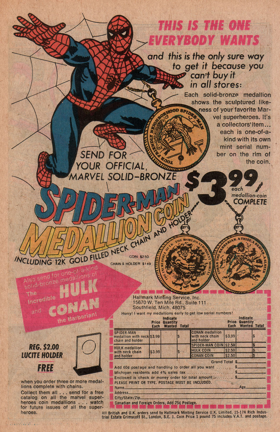Read online Where Monsters Dwell (1970) comic -  Issue #32 - 23