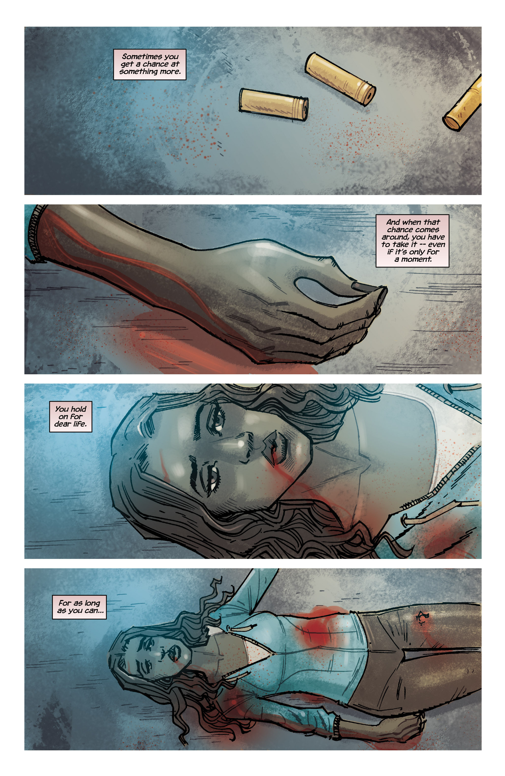 Read online The Beauty comic -  Issue #10 - 24