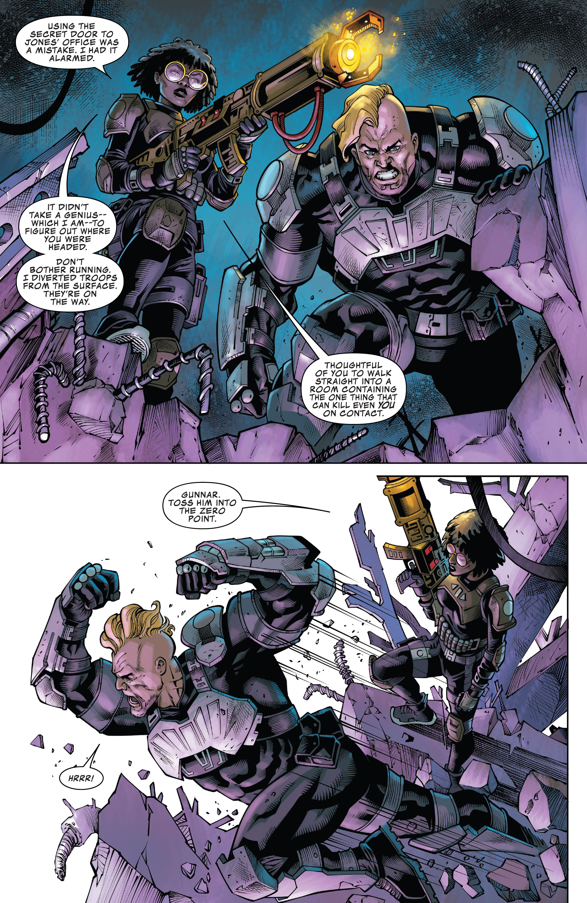 Read online Fortnite X Marvel: Zero War comic -  Issue #1 - 17