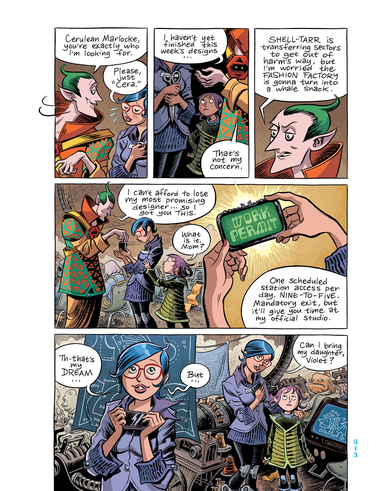 Read online Space Dumplins comic -  Issue # TPB (Part 1) - 18