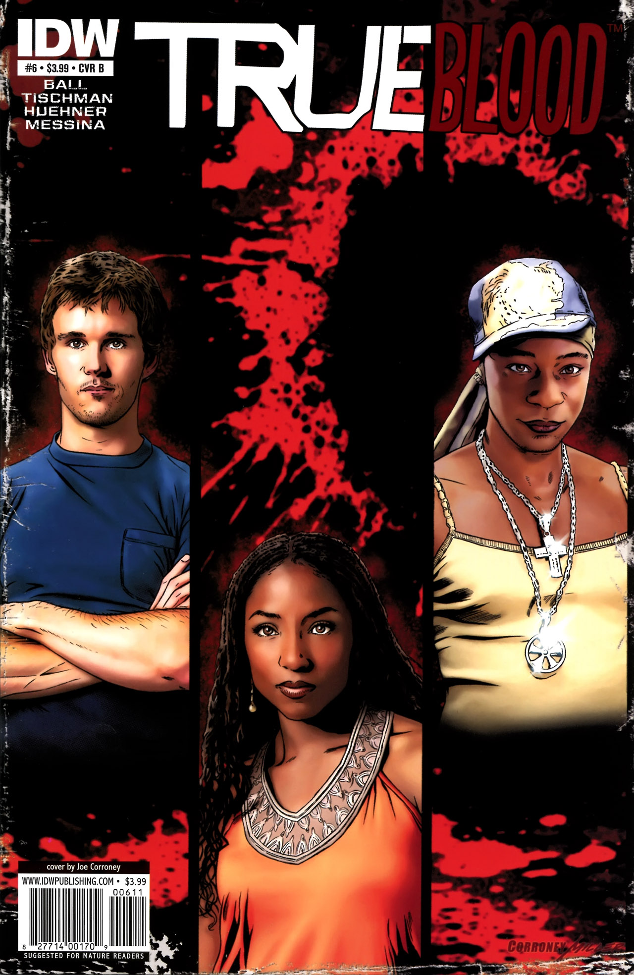 Read online True Blood (2010) comic -  Issue #6 - 2