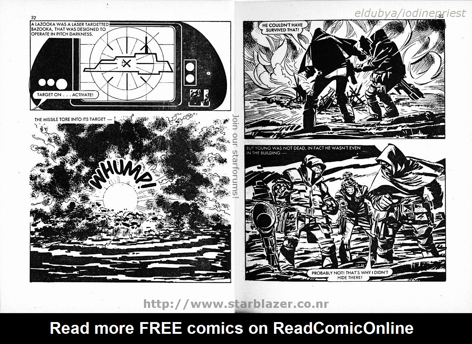 Read online Starblazer comic -  Issue #165 - 18