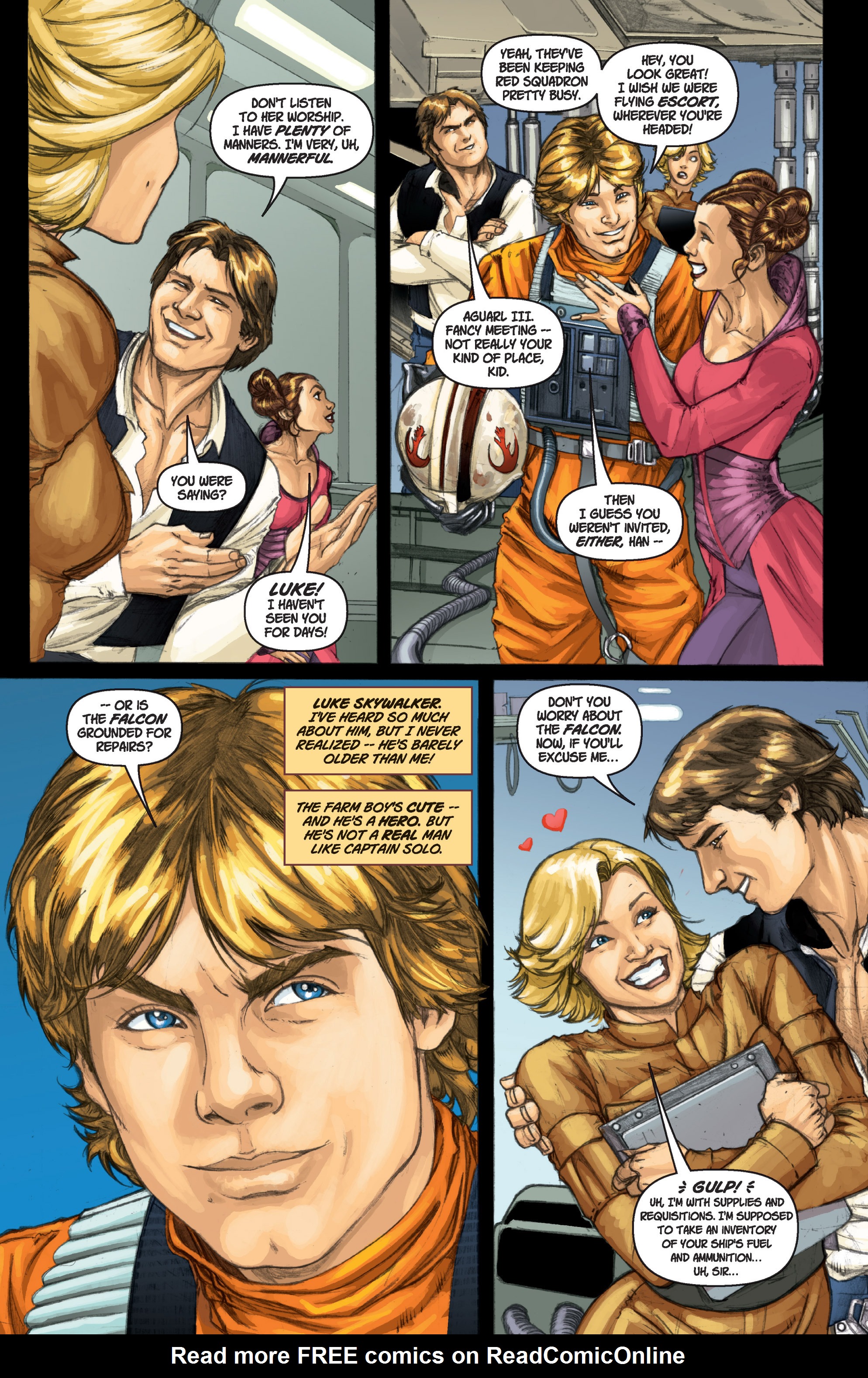 Read online Star Wars Legends Epic Collection: The Rebellion comic -  Issue #3 - 245