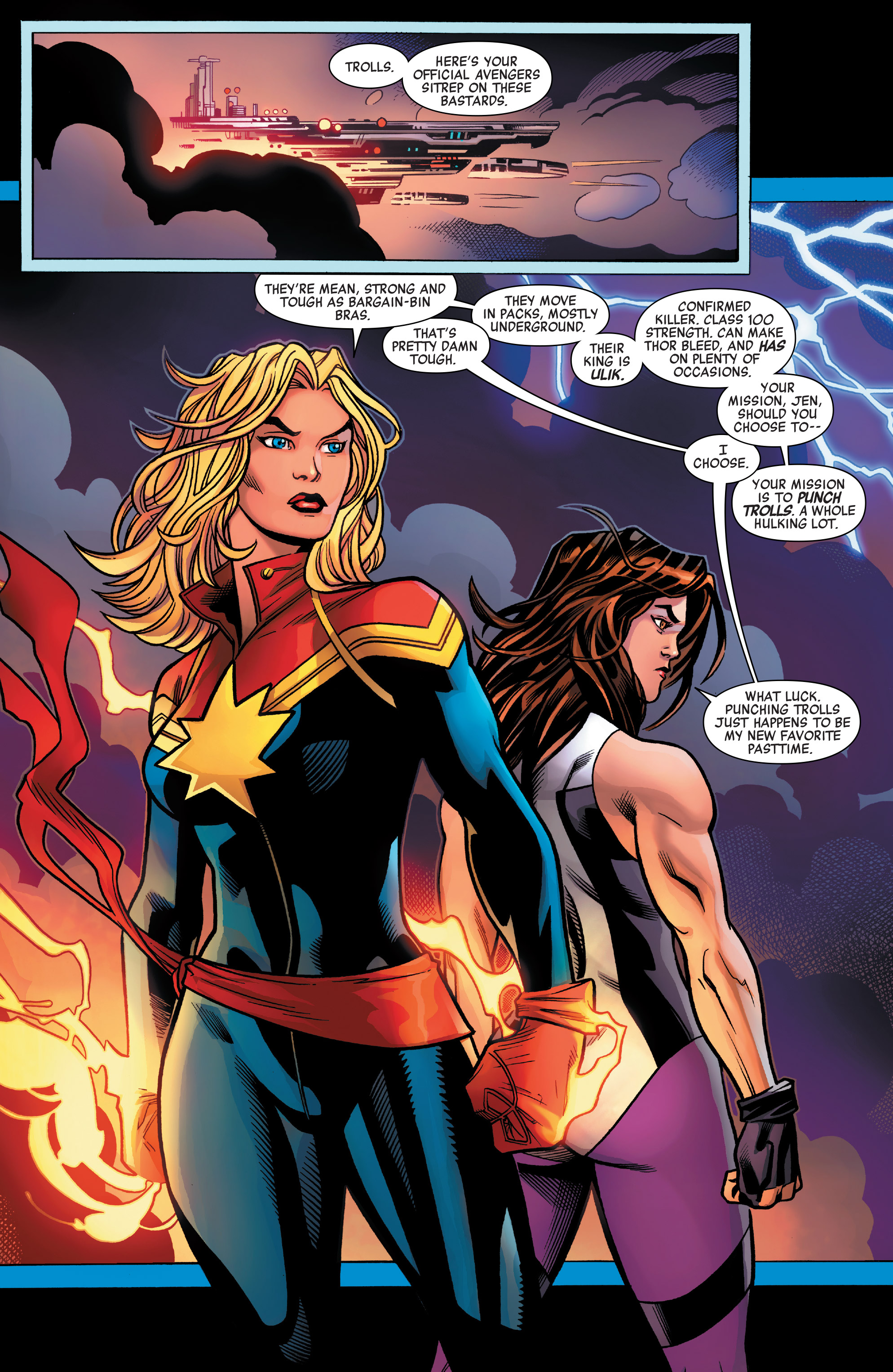 Read online Avengers (2018) comic -  Issue #20 - 10