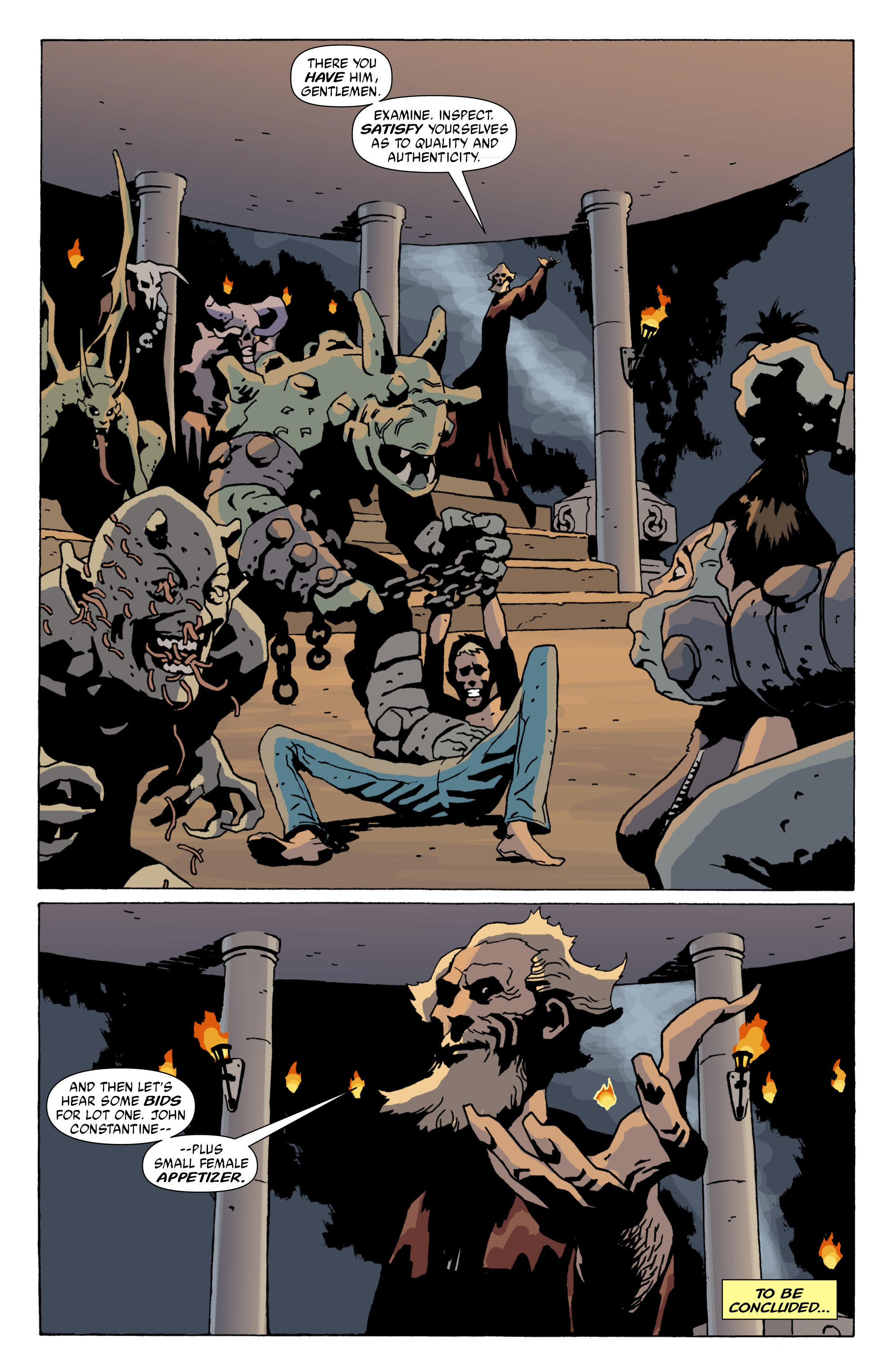 Read online Hellblazer comic -  Issue #198 - 22