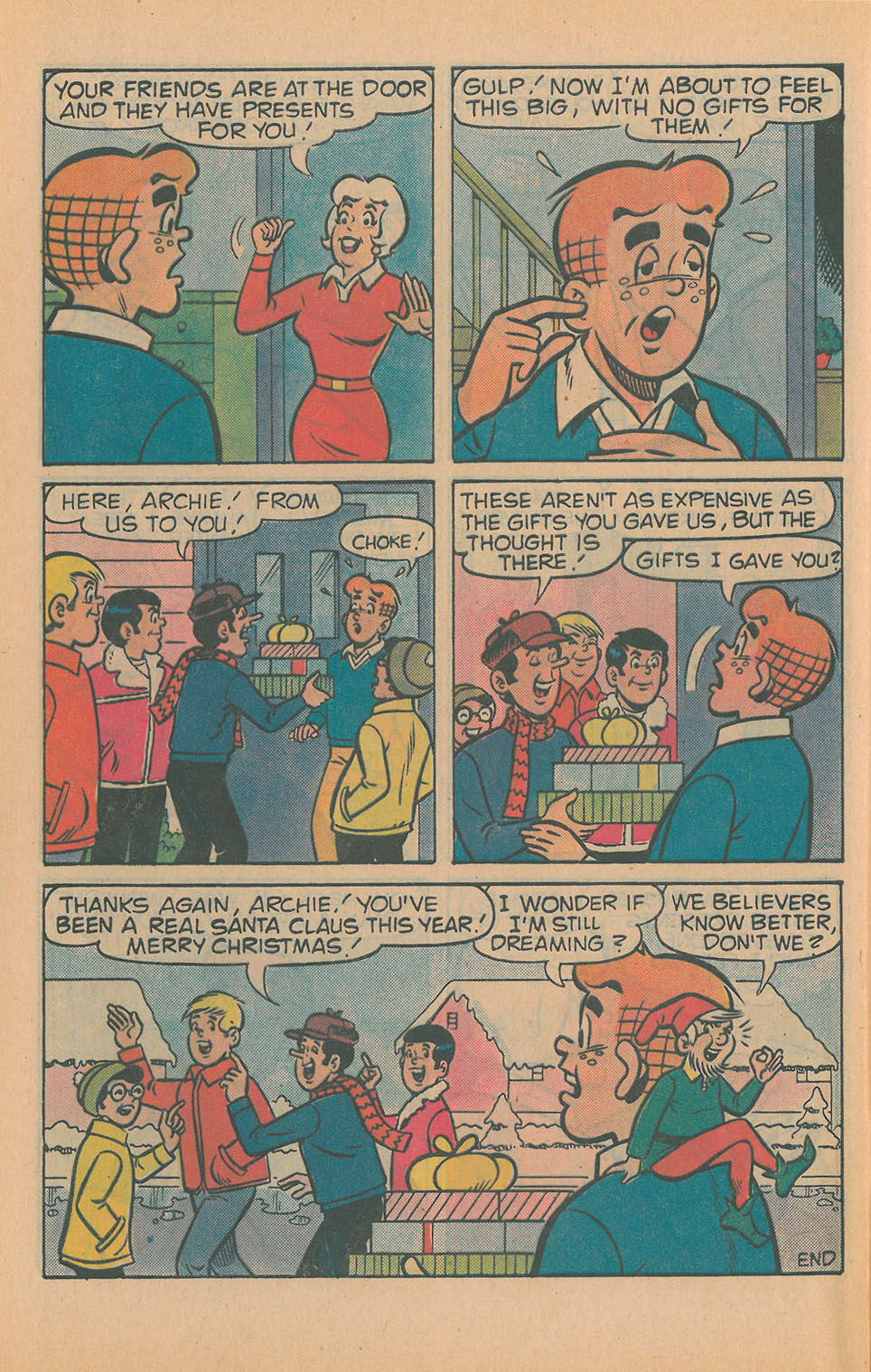 Read online Archie Giant Series Magazine comic -  Issue #514 - 8