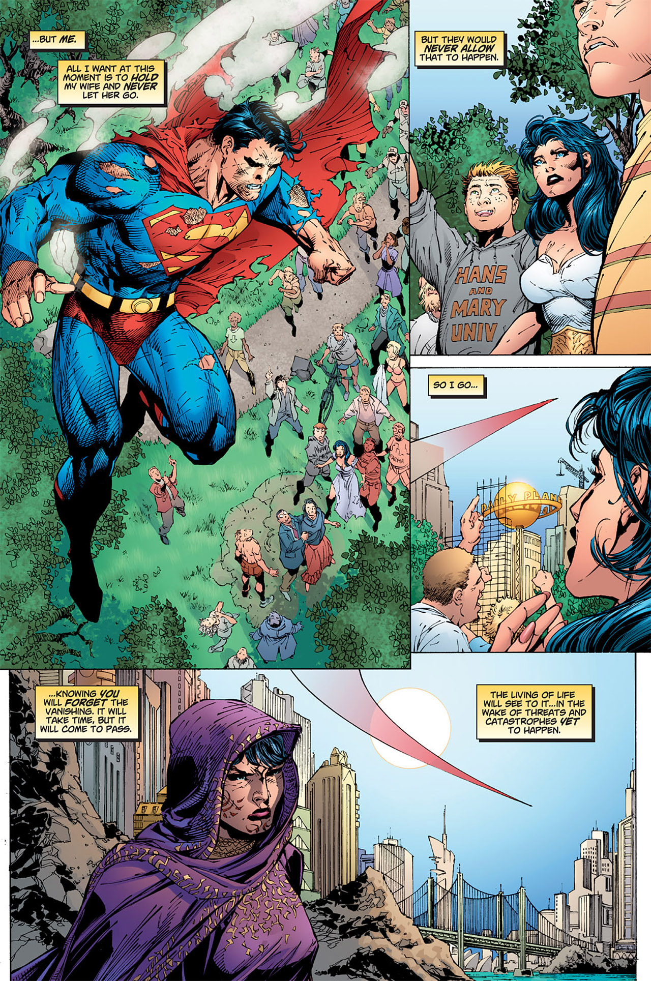 Read online Superman (1987) comic -  Issue #215 - 29