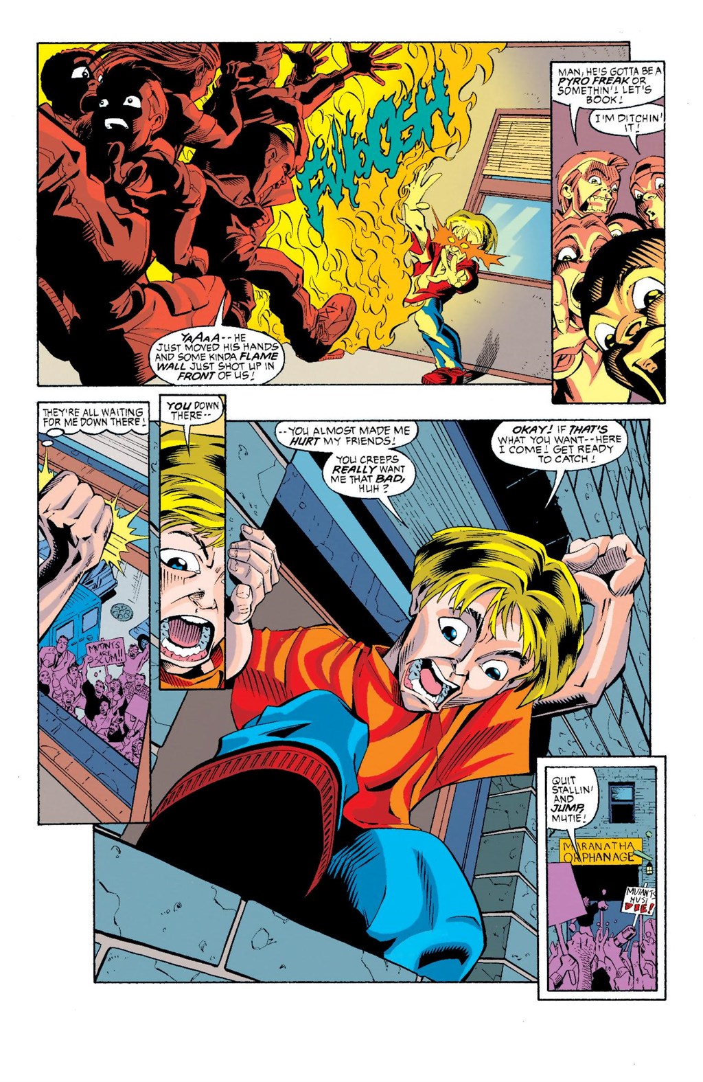 Read online X-Men: The Animated Series - The Further Adventures comic -  Issue # TPB (Part 2) - 54