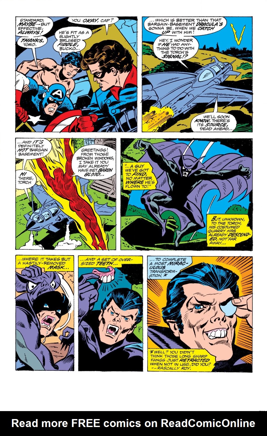 Read online The Invaders Classic comic -  Issue # TPB 1 (Part 2) - 63