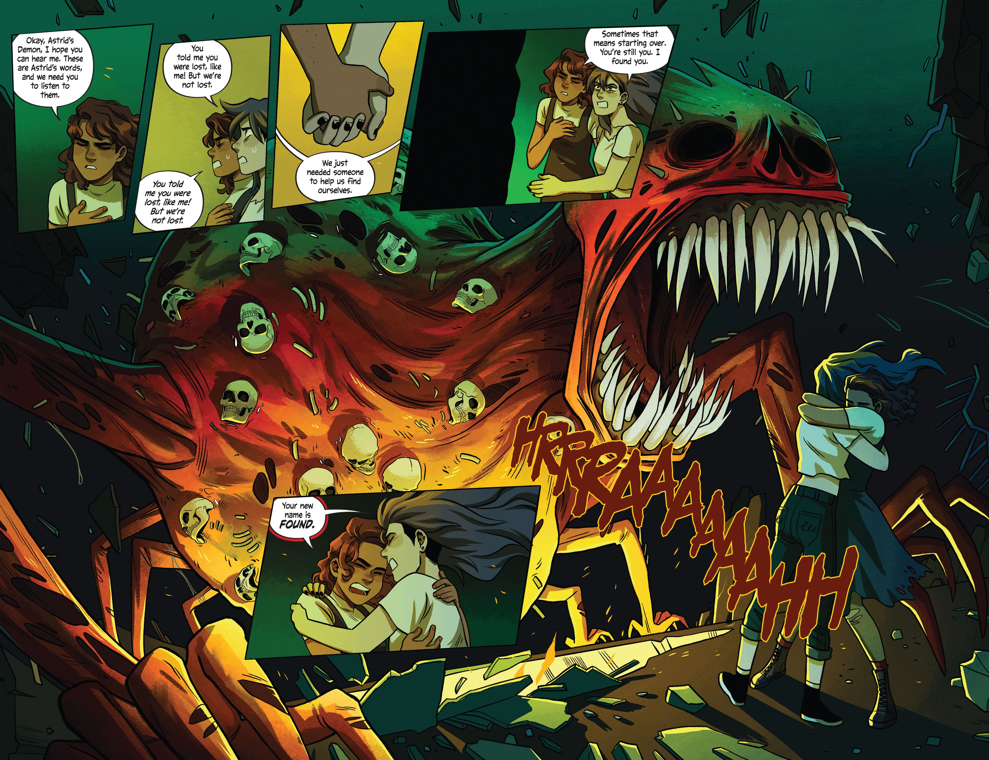 Read online Specter Inspectors comic -  Issue #5 - 29