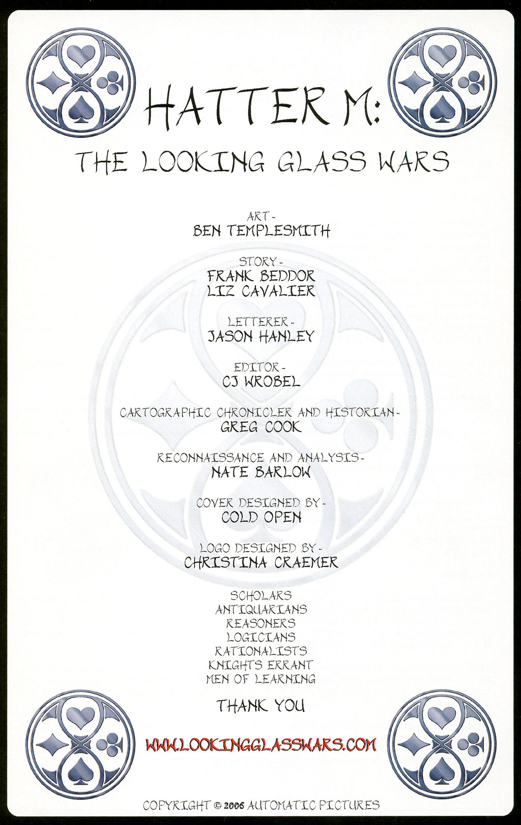 Read online Hatter M: The Looking Glass Wars comic -  Issue #2 - 28