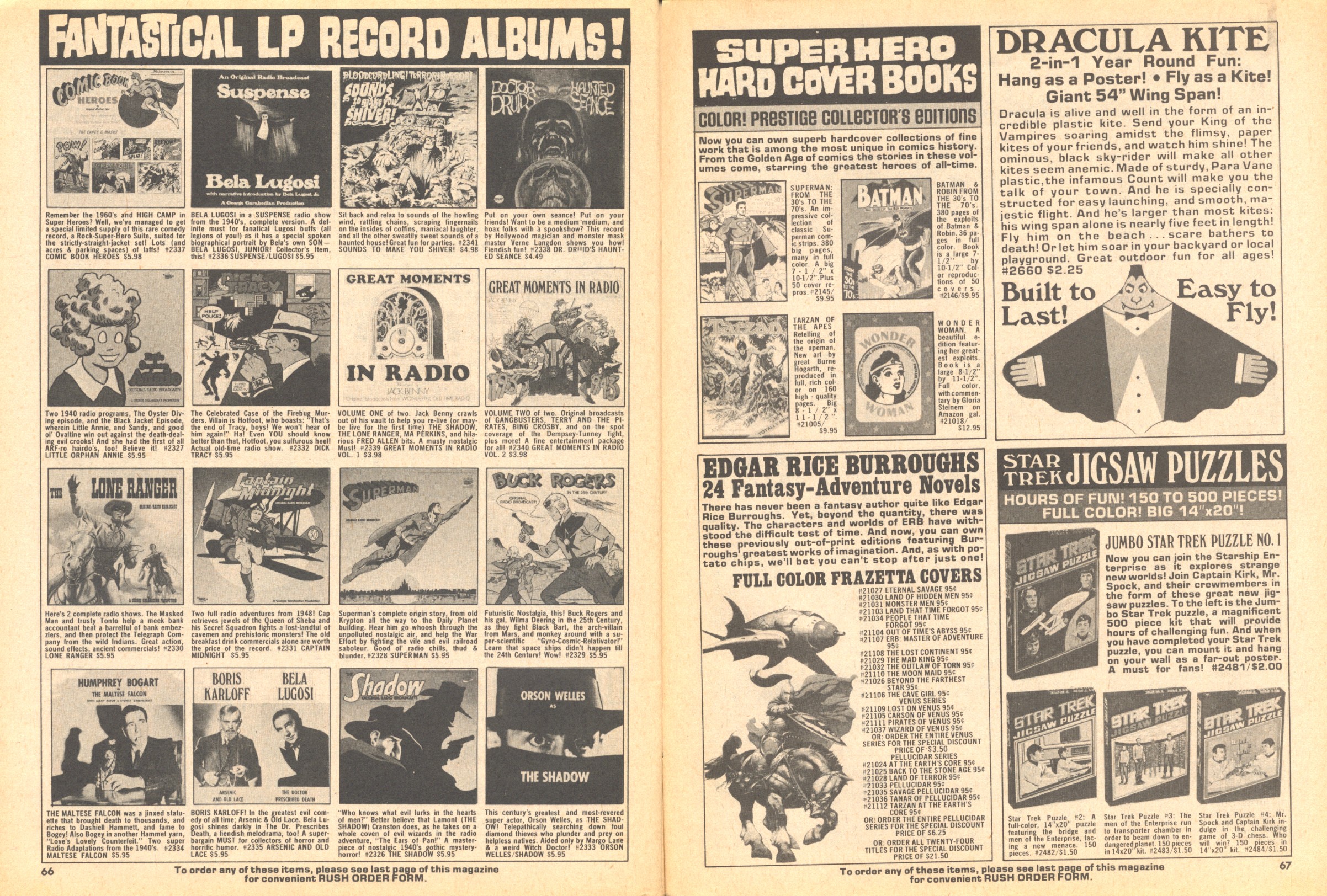 Read online Creepy (1964) comic -  Issue #63 - 64