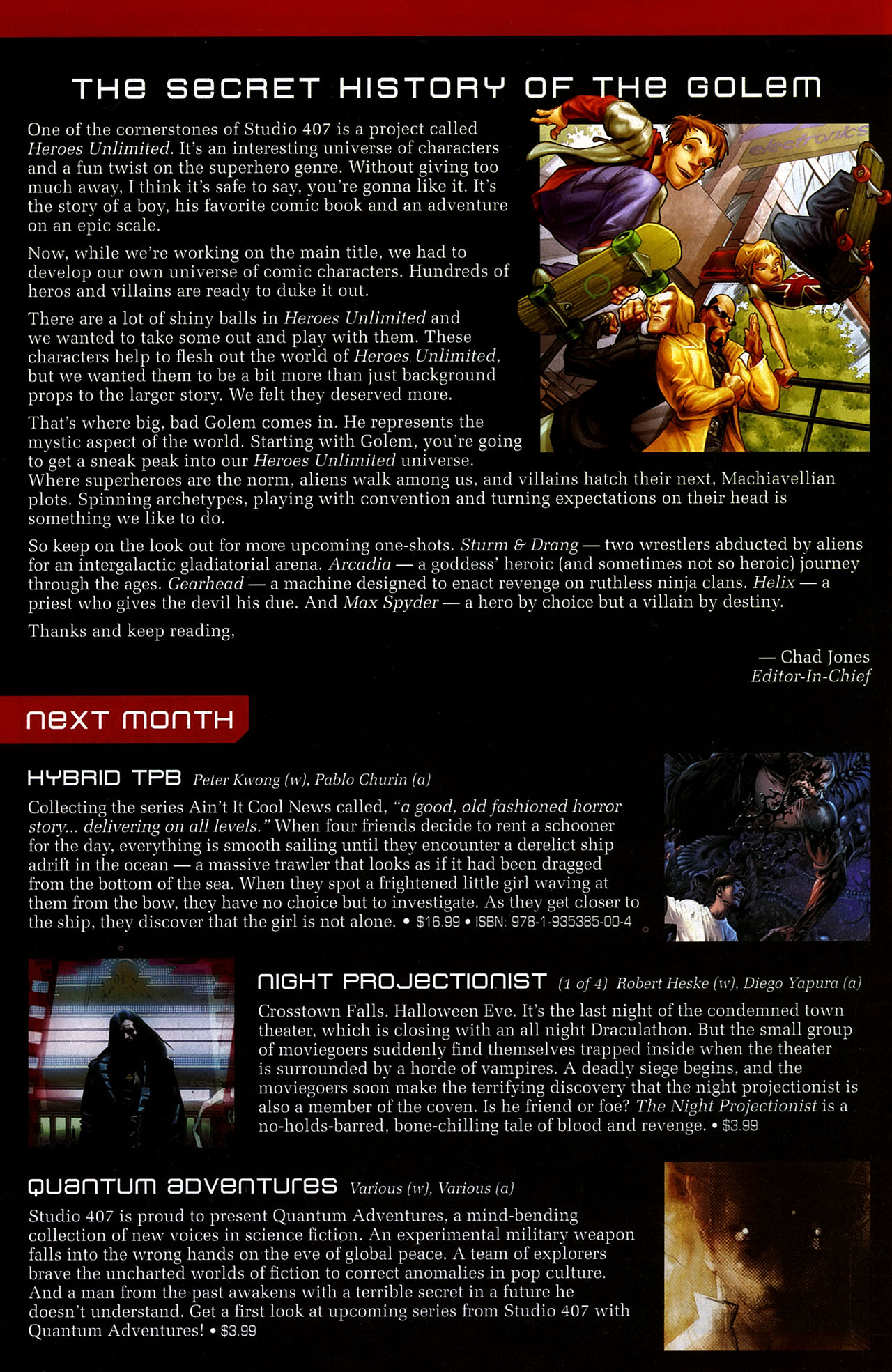 Read online Golem (2009) comic -  Issue # Full - 29