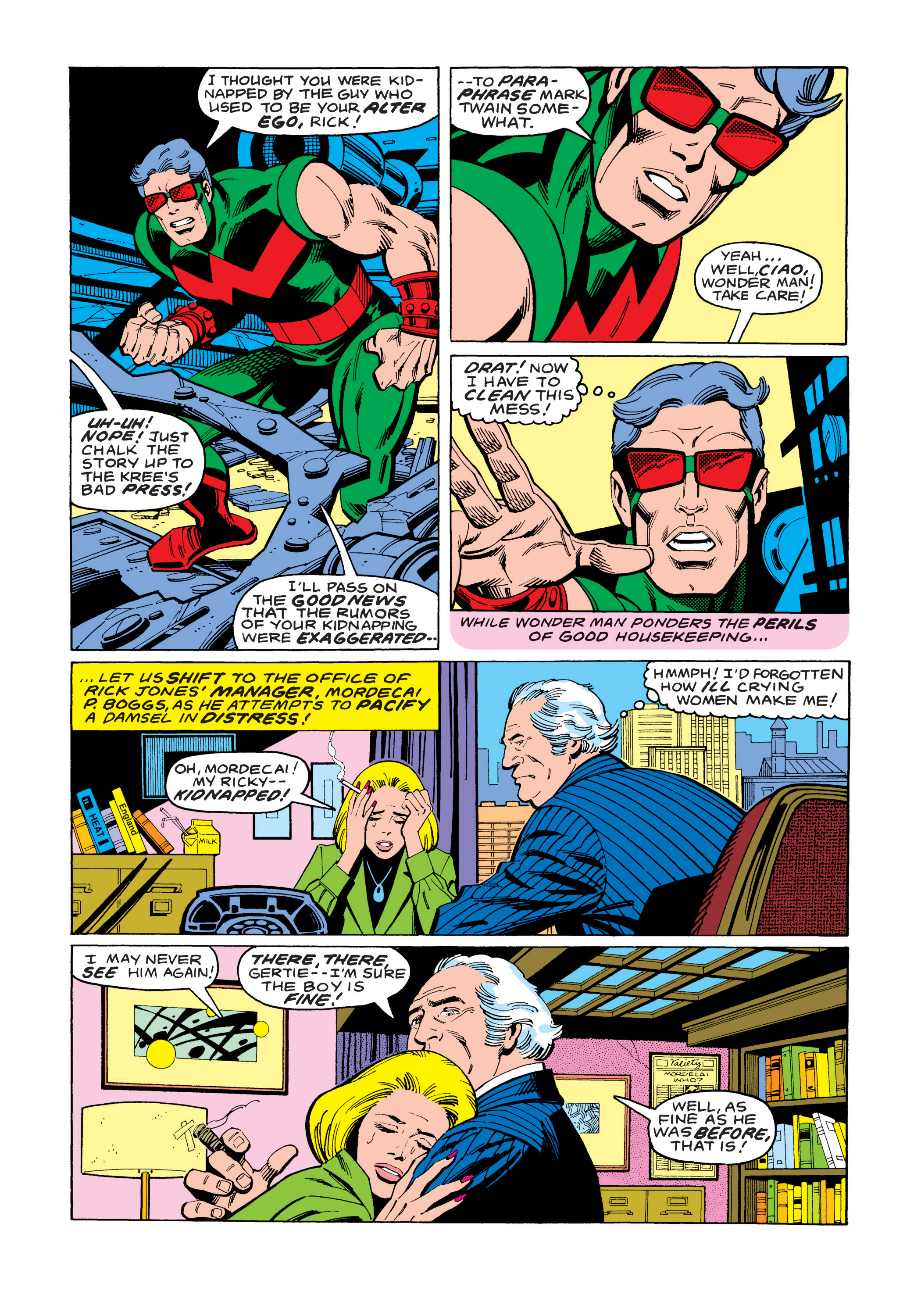 Read online Marvel Masterworks: Captain Marvel comic -  Issue # TPB 5 (Part 2) - 42