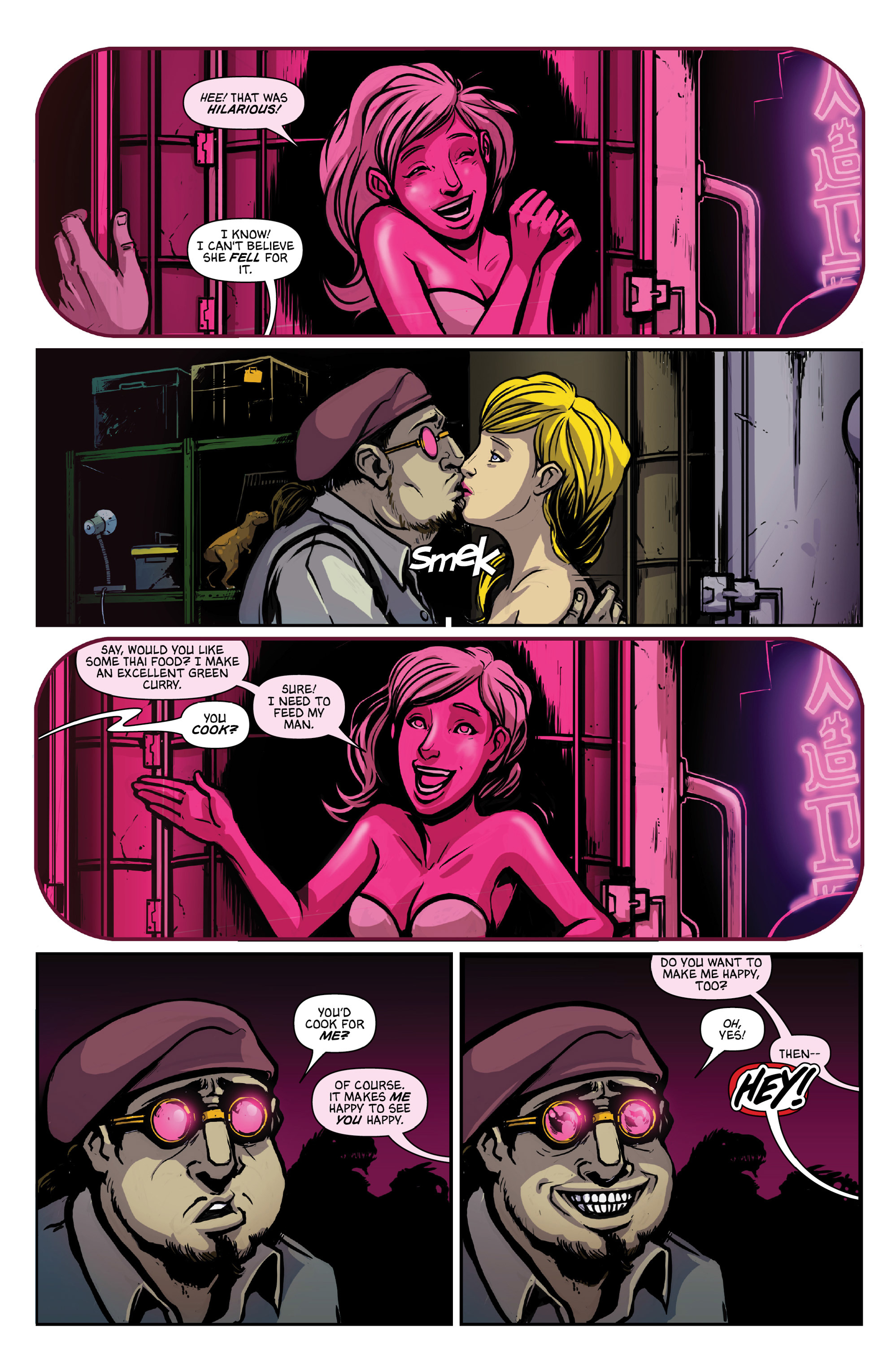 Read online Tabatha comic -  Issue #4 - 12