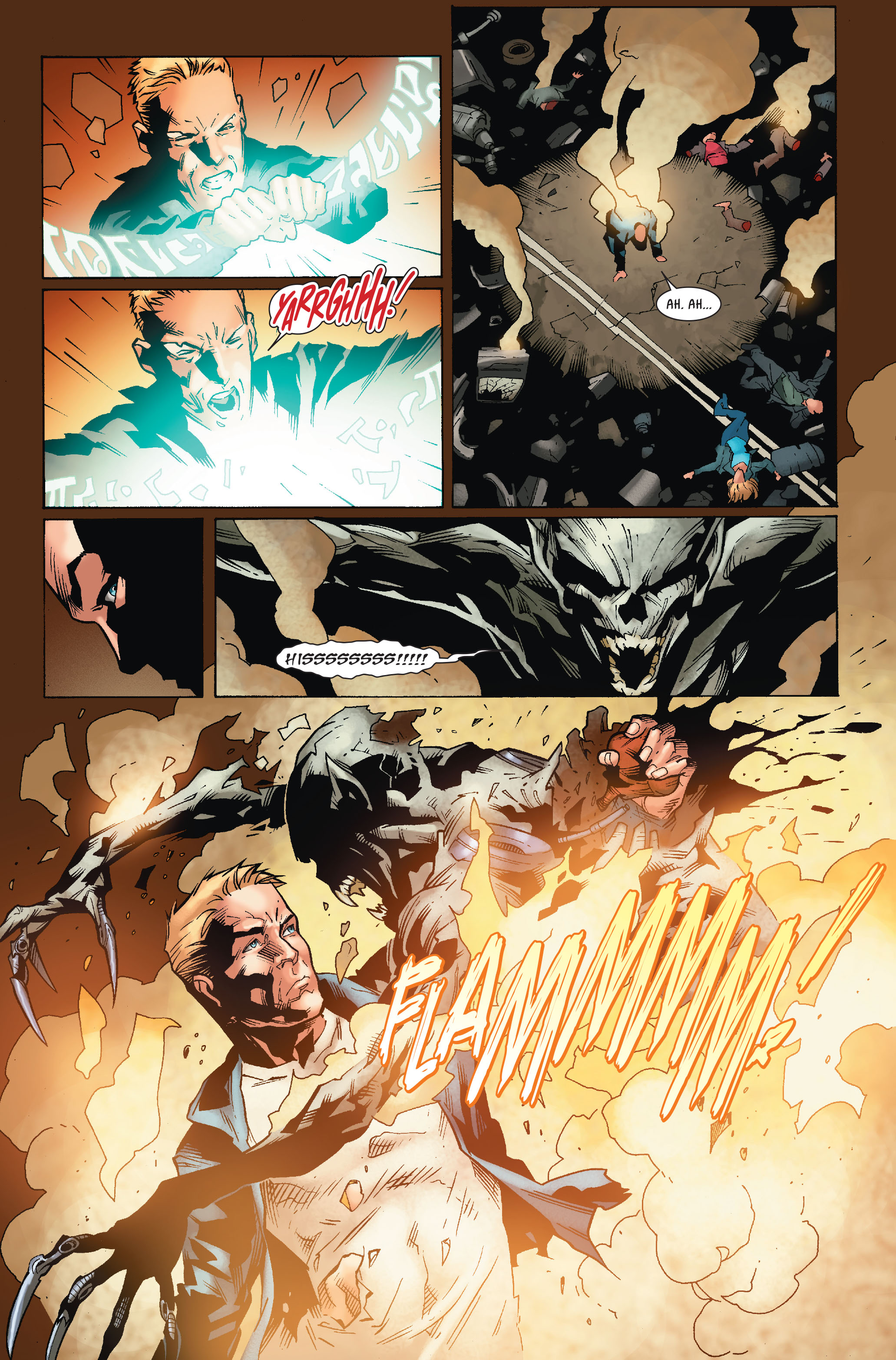 Read online Captain Britain and MI13 comic -  Issue #11 - 3