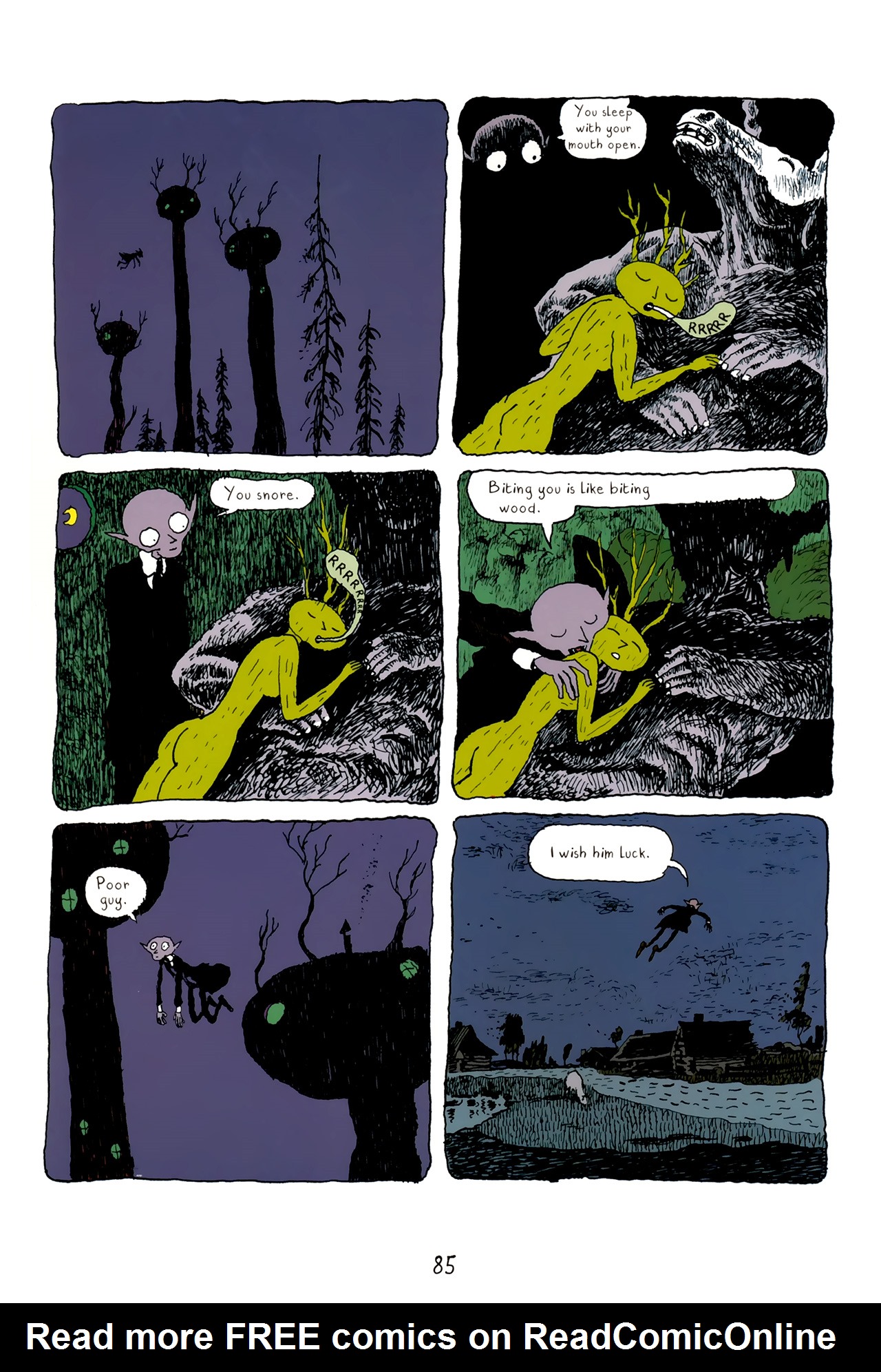 Read online Vampire Loves comic -  Issue # TPB (Part 1) - 89