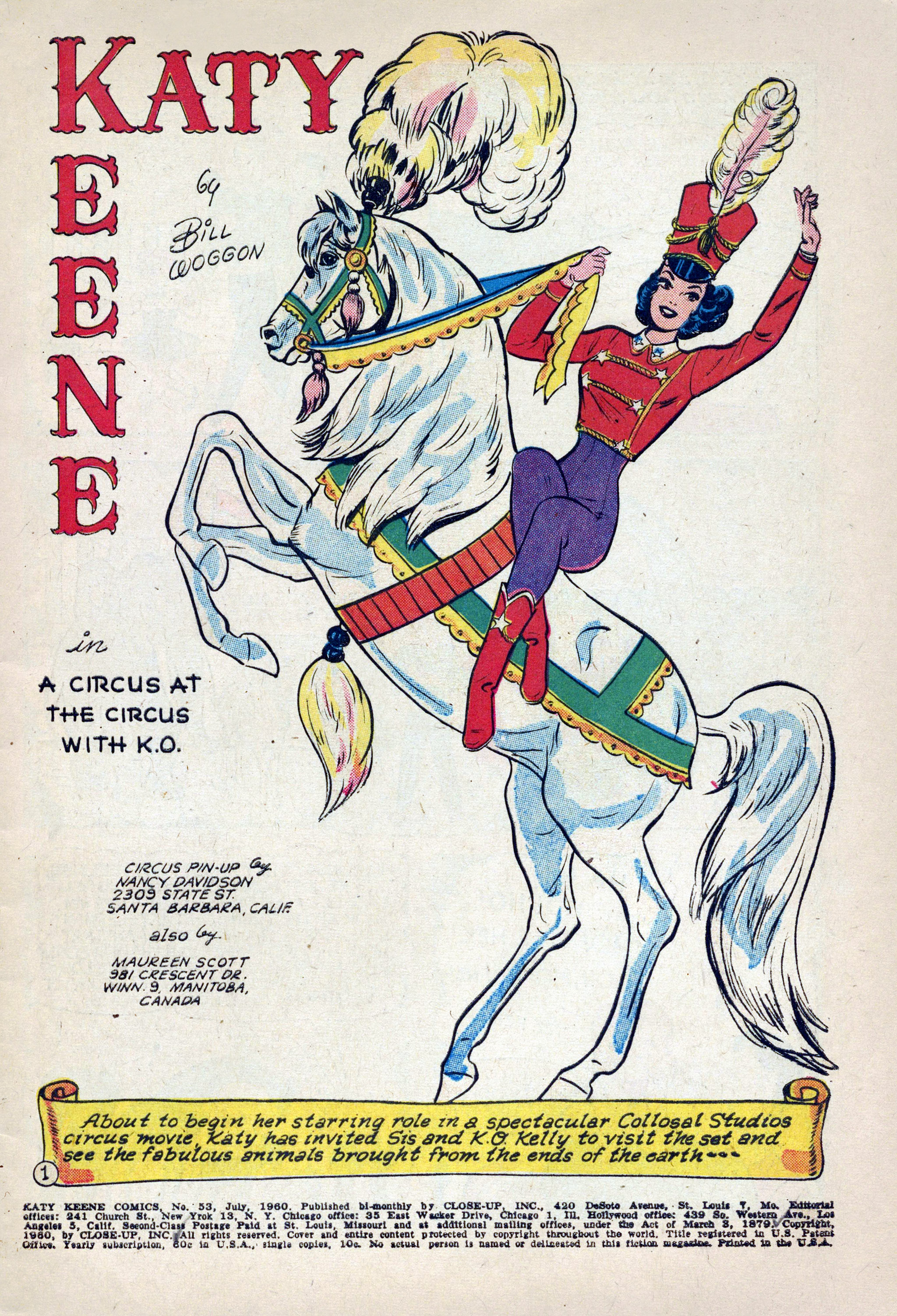 Read online Katy Keene (1949) comic -  Issue #53 - 3