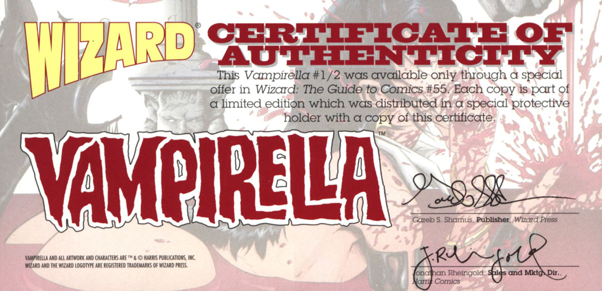 Read online Vengeance of Vampirella comic -  Issue #0.5 - 26