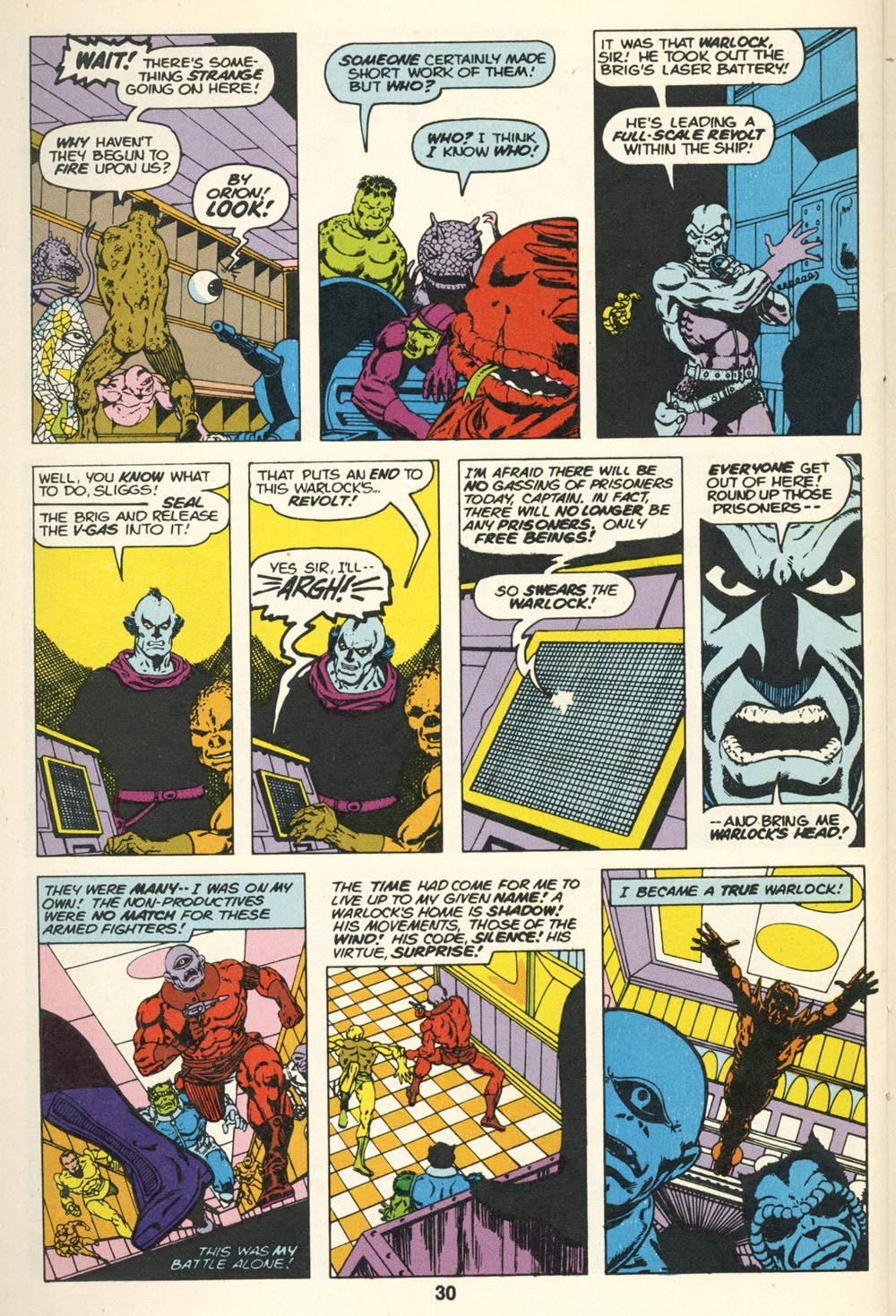 Read online Warlock (1992) comic -  Issue #1 - 32