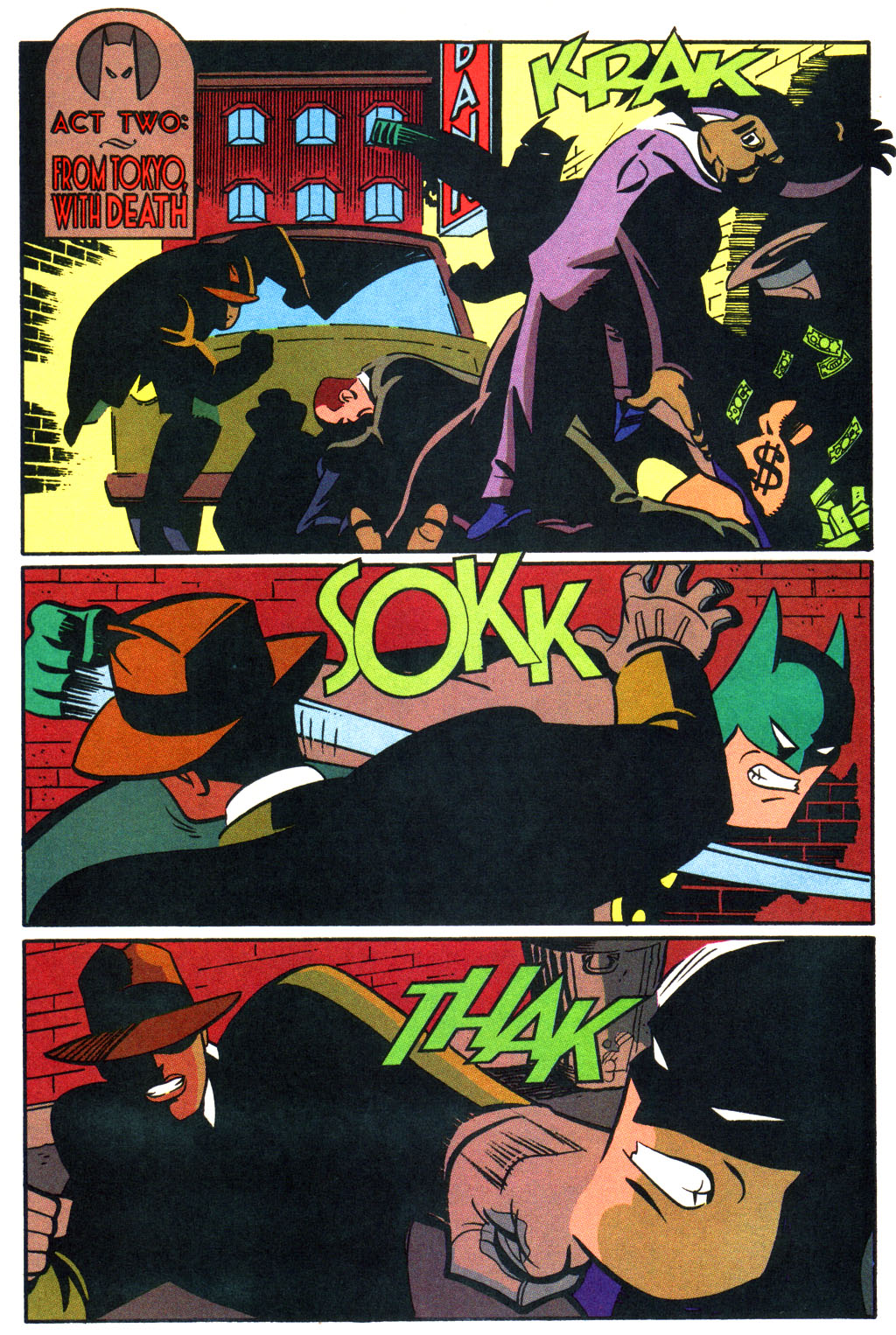 Read online The Batman Adventures comic -  Issue #24 - 9