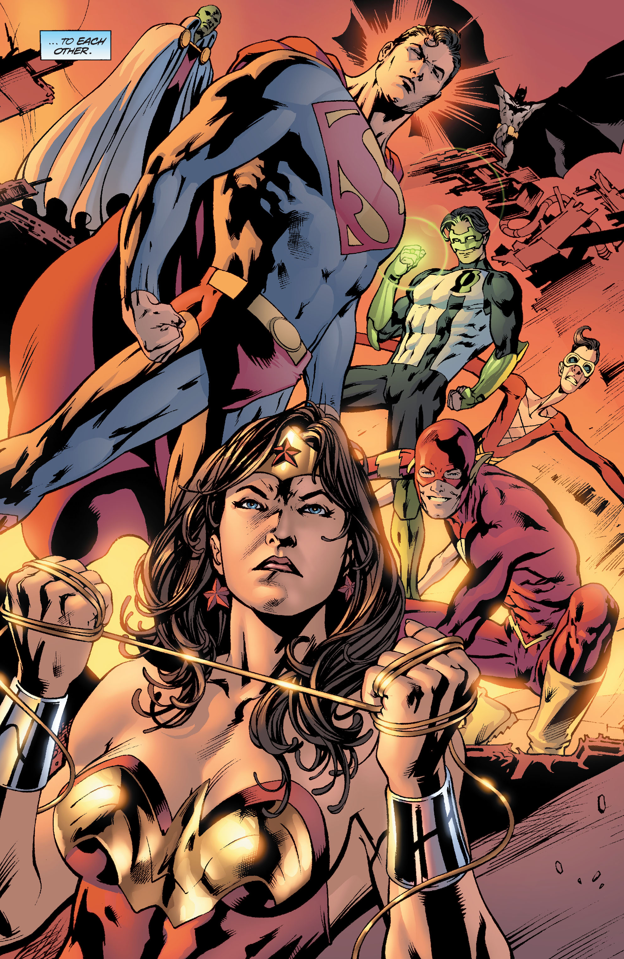 Read online JLA (1997) comic -  Issue #54 - 16