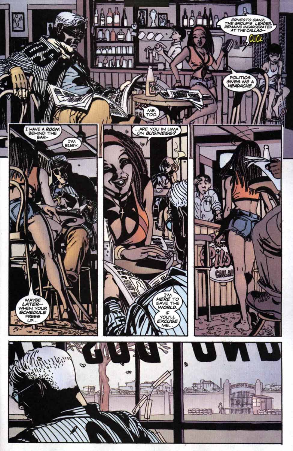 Read online Cable (1993) comic -  Issue #97 - 4