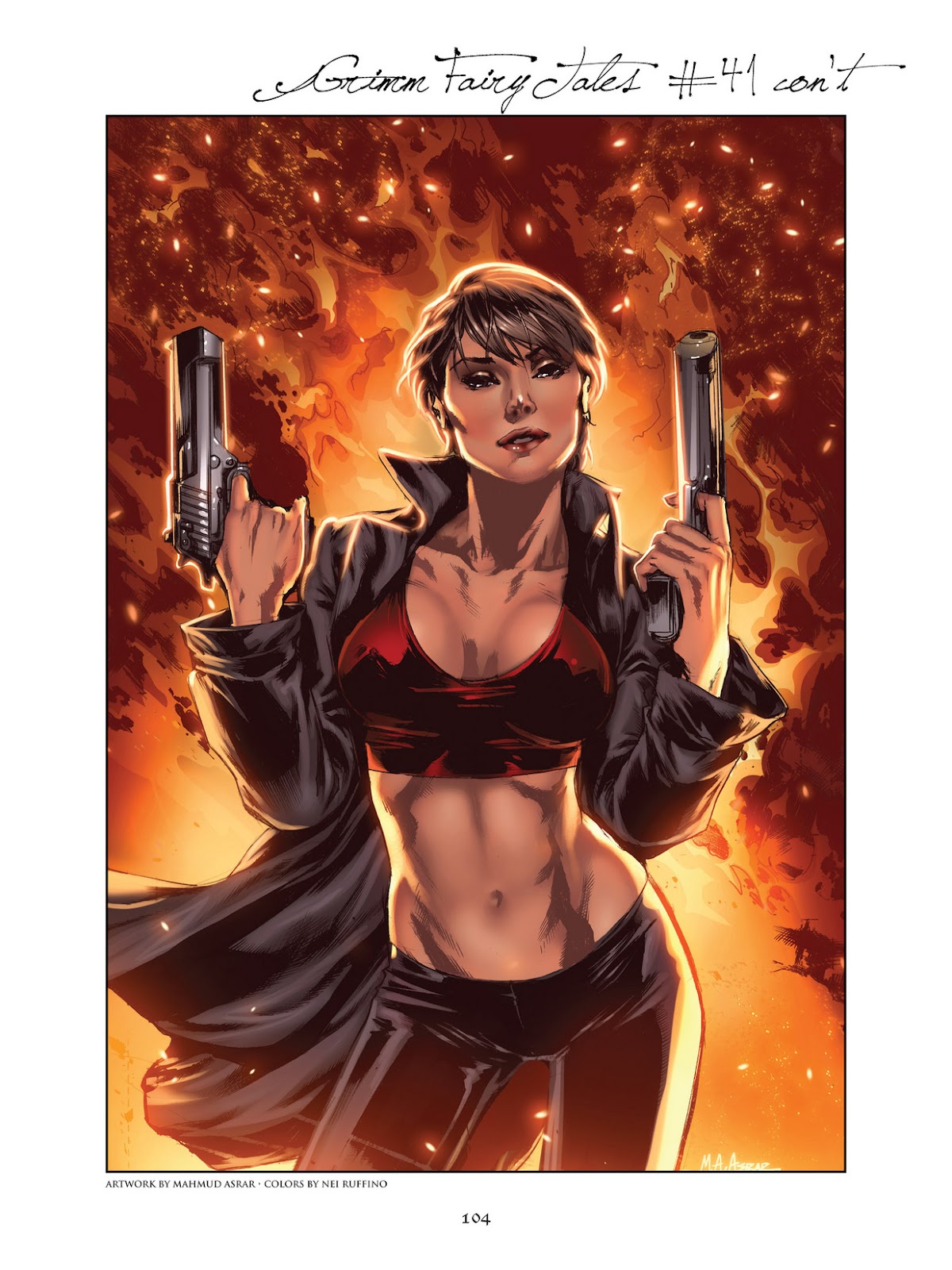 Grimm Fairy Tales: Art Book issue TPB - Page 104