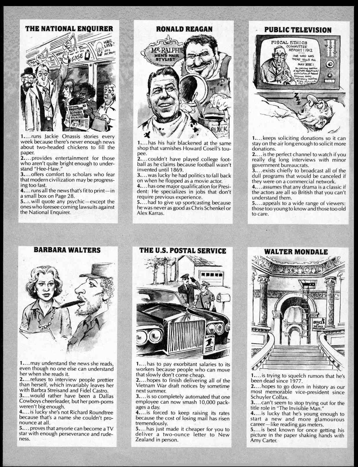 Read online MAD comic -  Issue #210 - 14