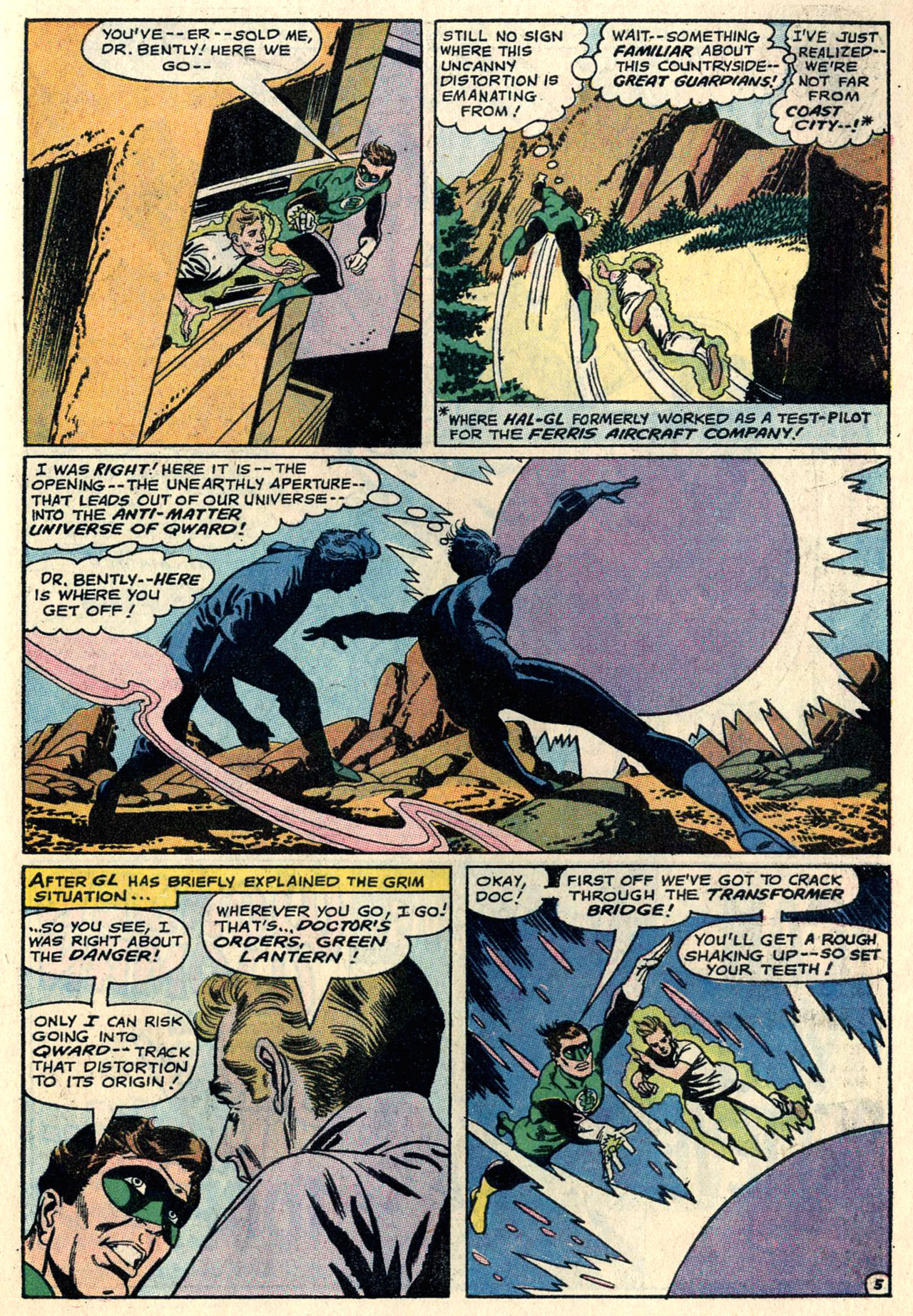 Green Lantern (1960) Issue #75 #78 - English 7