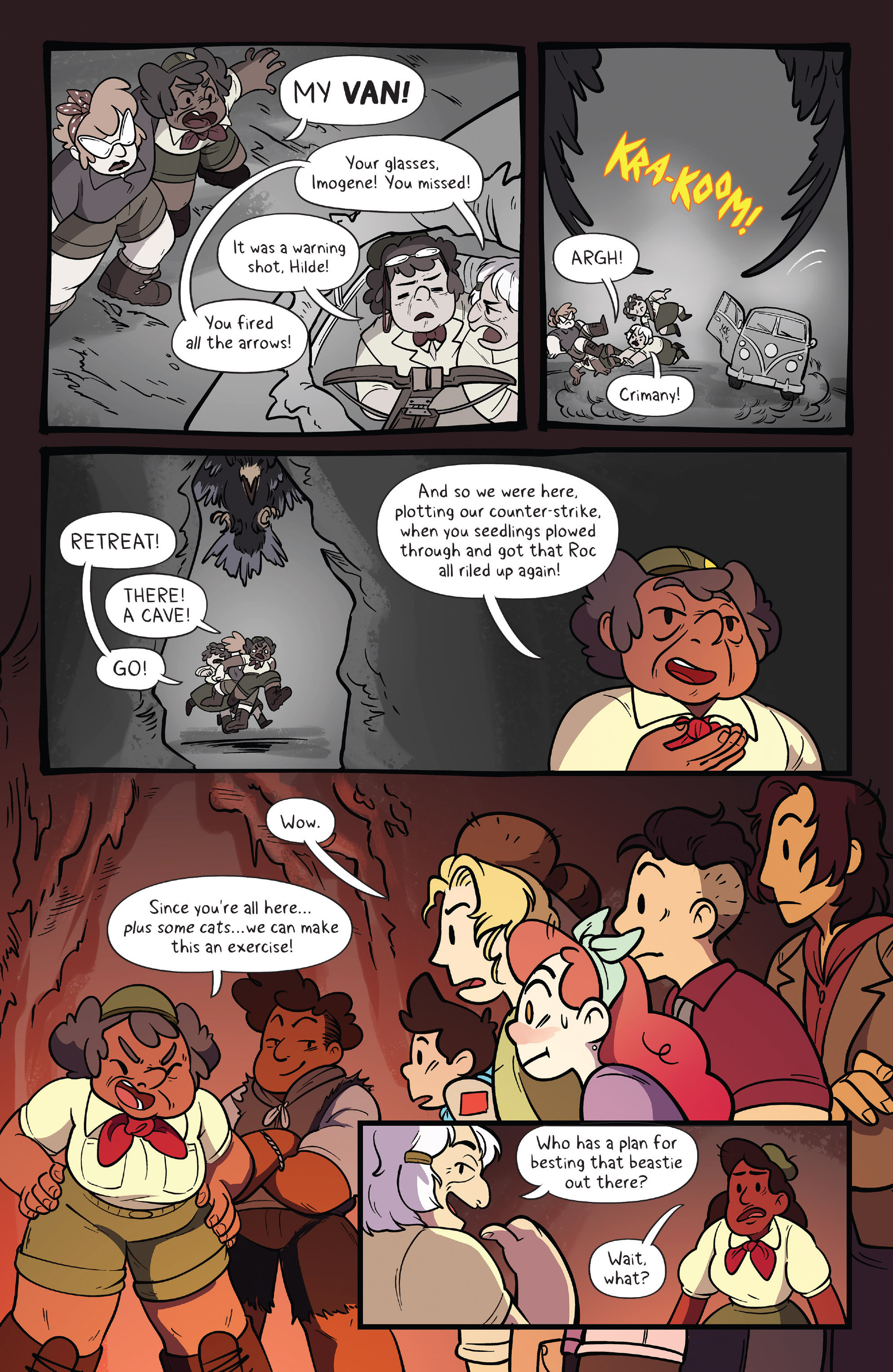 Read online Lumberjanes comic -  Issue #27 - 9