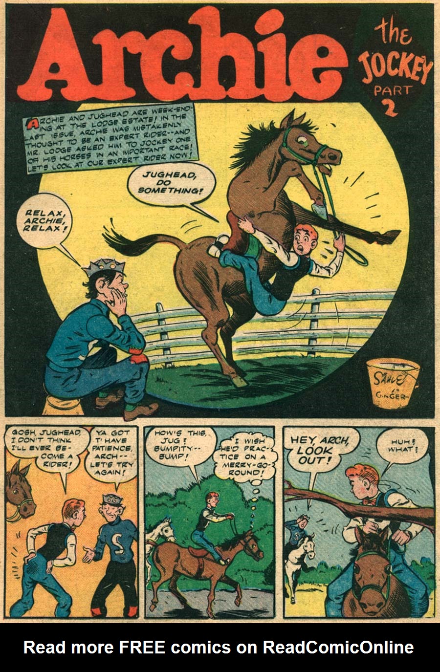 Read online Pep Comics comic -  Issue #43 - 31