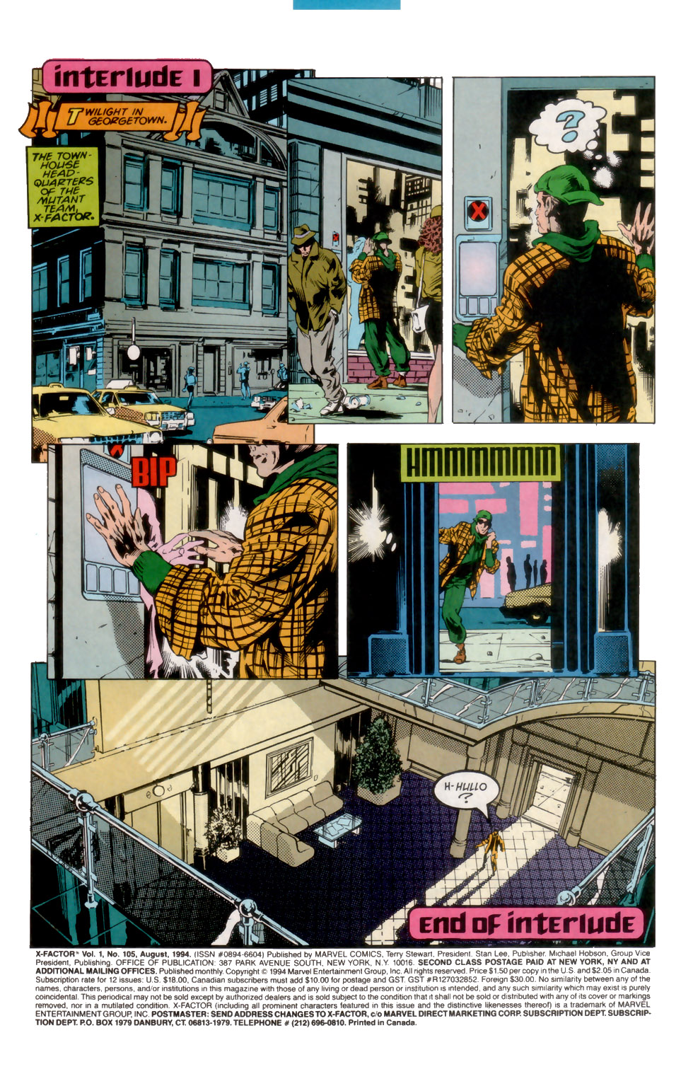 Read online X-Factor (1986) comic -  Issue #105 - 2