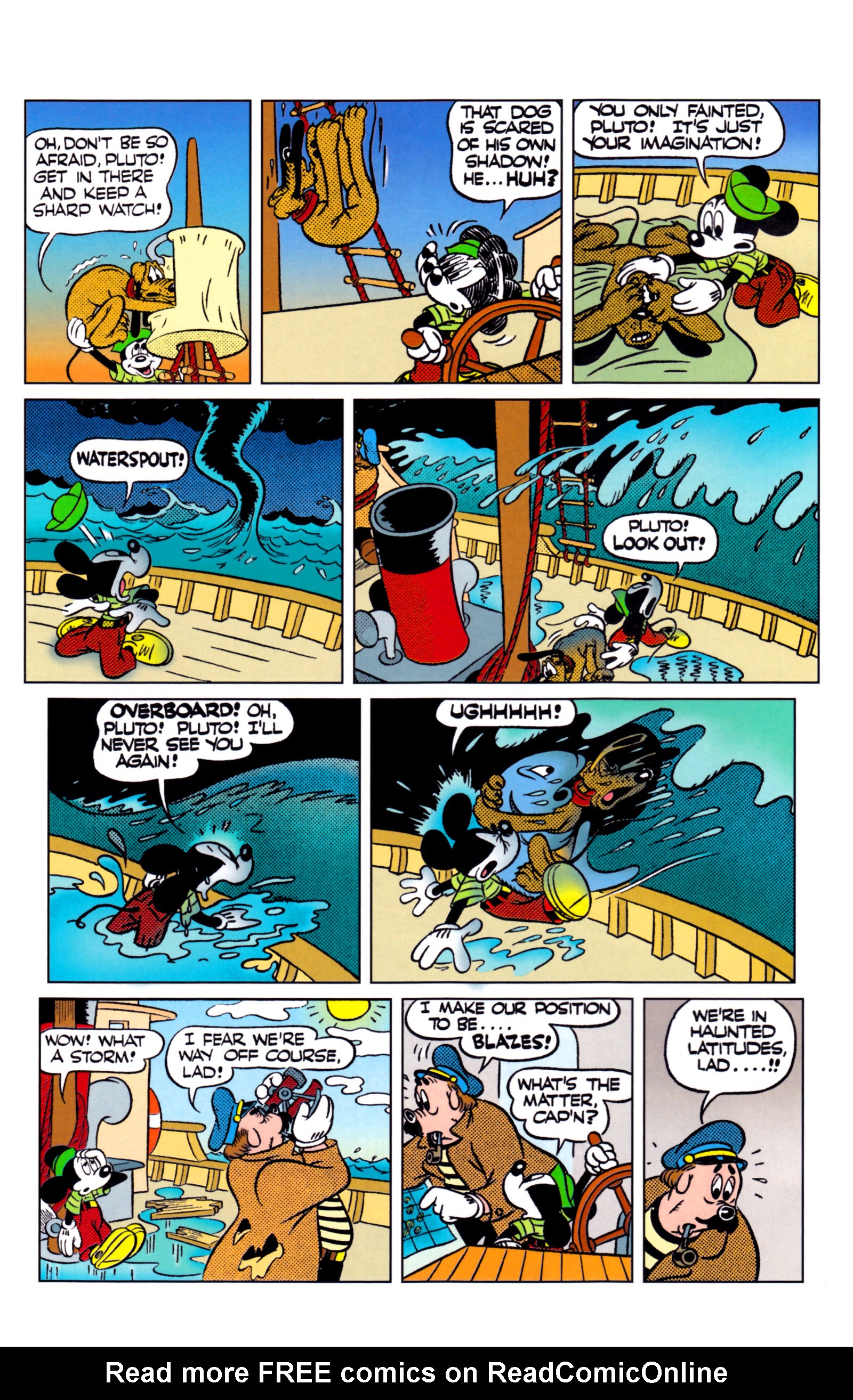 Read online Walt Disney's Mickey Mouse comic -  Issue #304 - 4