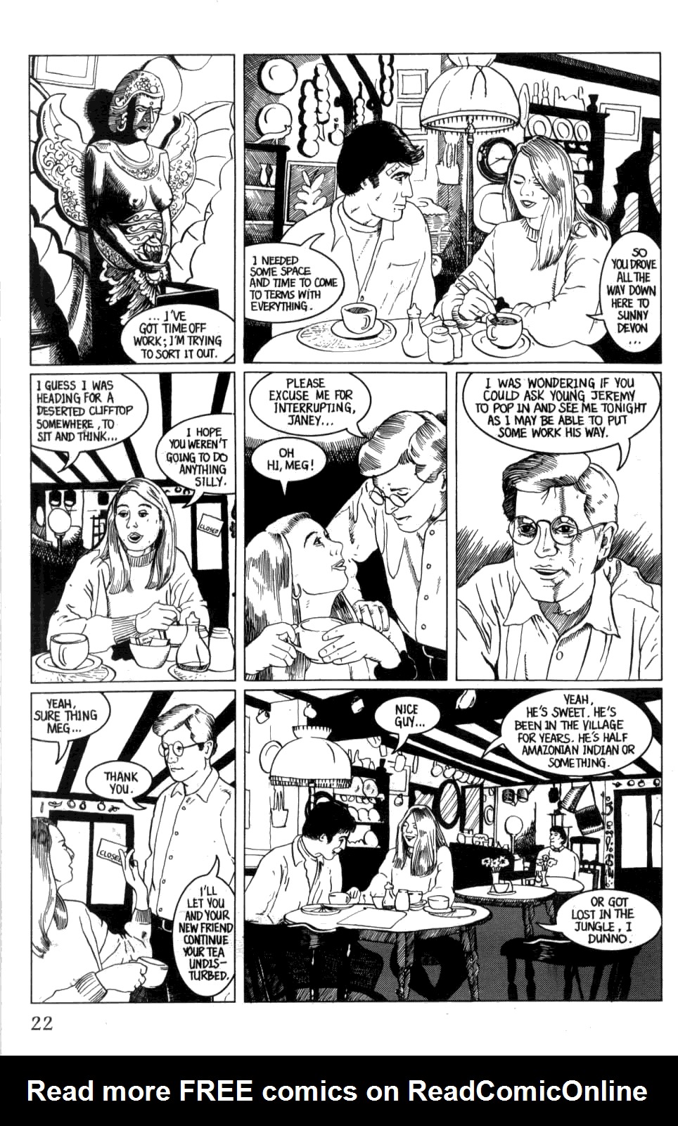 Read online Strangehaven comic -  Issue #1 - 22