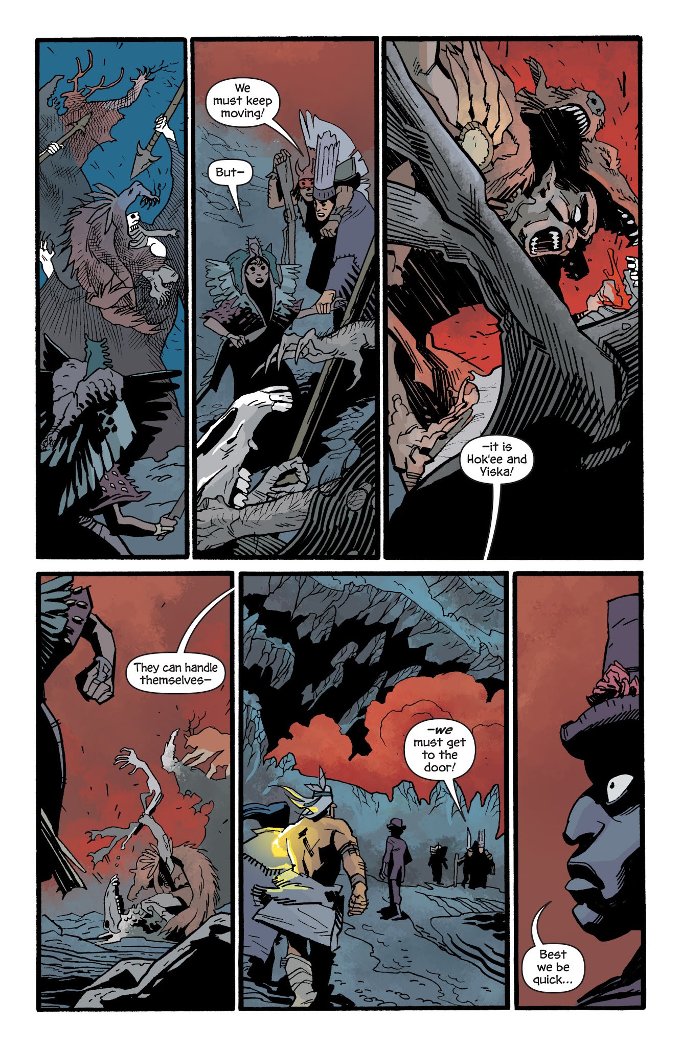Read online The Sixth Gun: Dust to Death comic -  Issue # TPB (Part 1) - 96