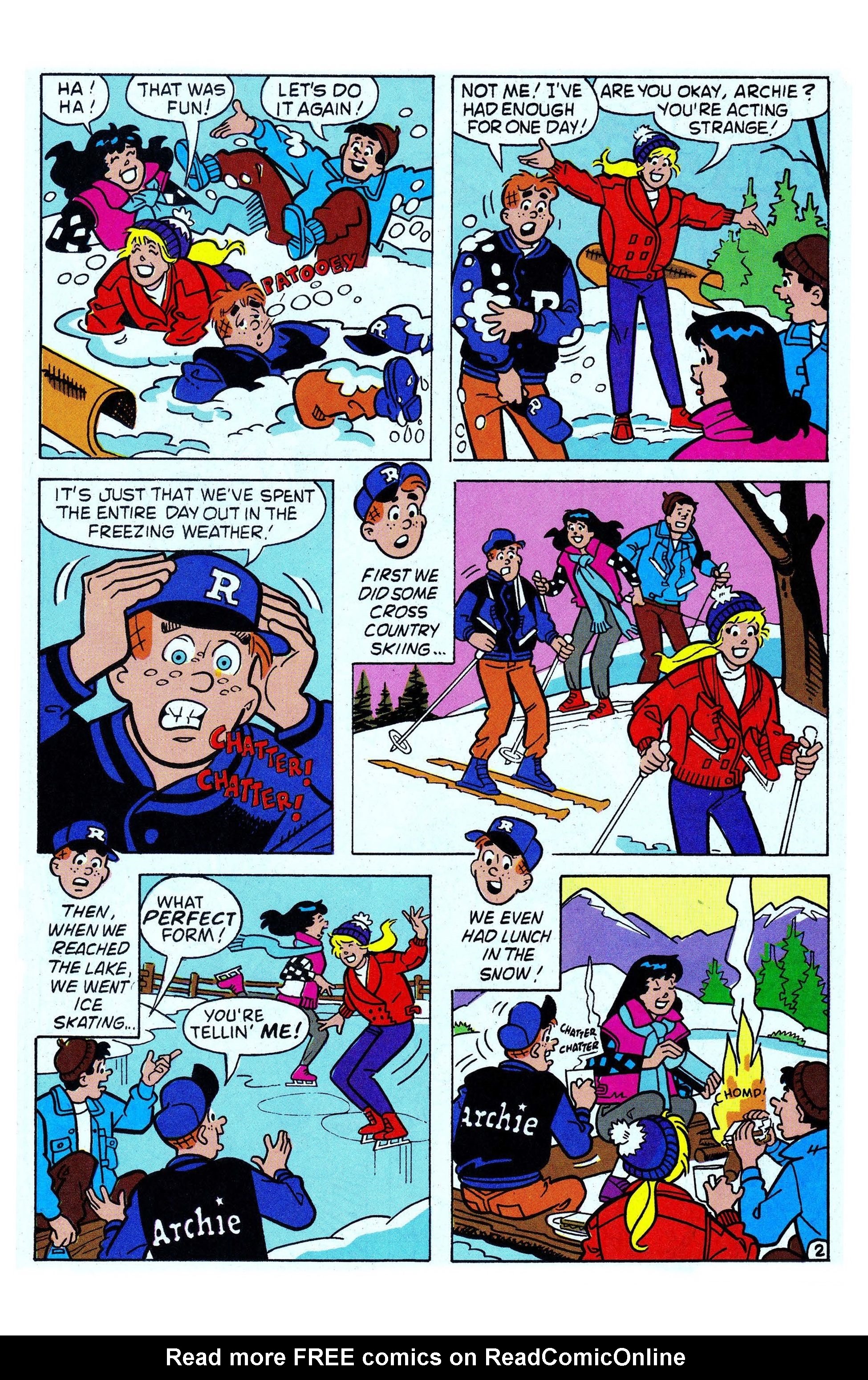 Read online Archie (1960) comic -  Issue #410 - 30