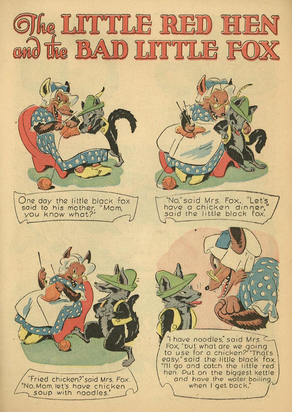 Read online Four Color Comics comic -  Issue #60 - 27