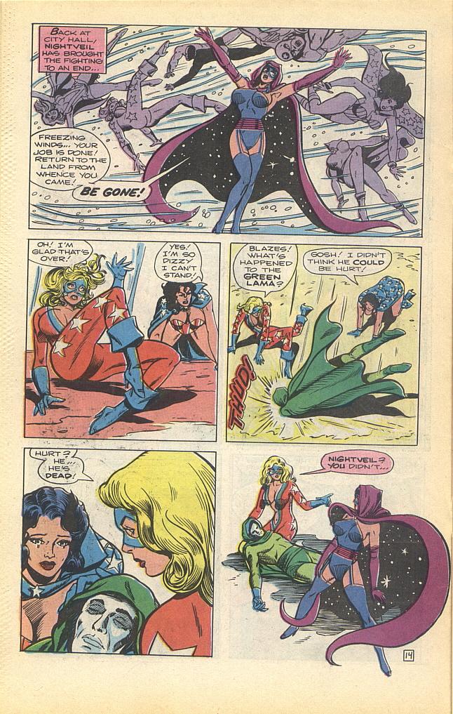 Read online Femforce comic -  Issue #60 - 16