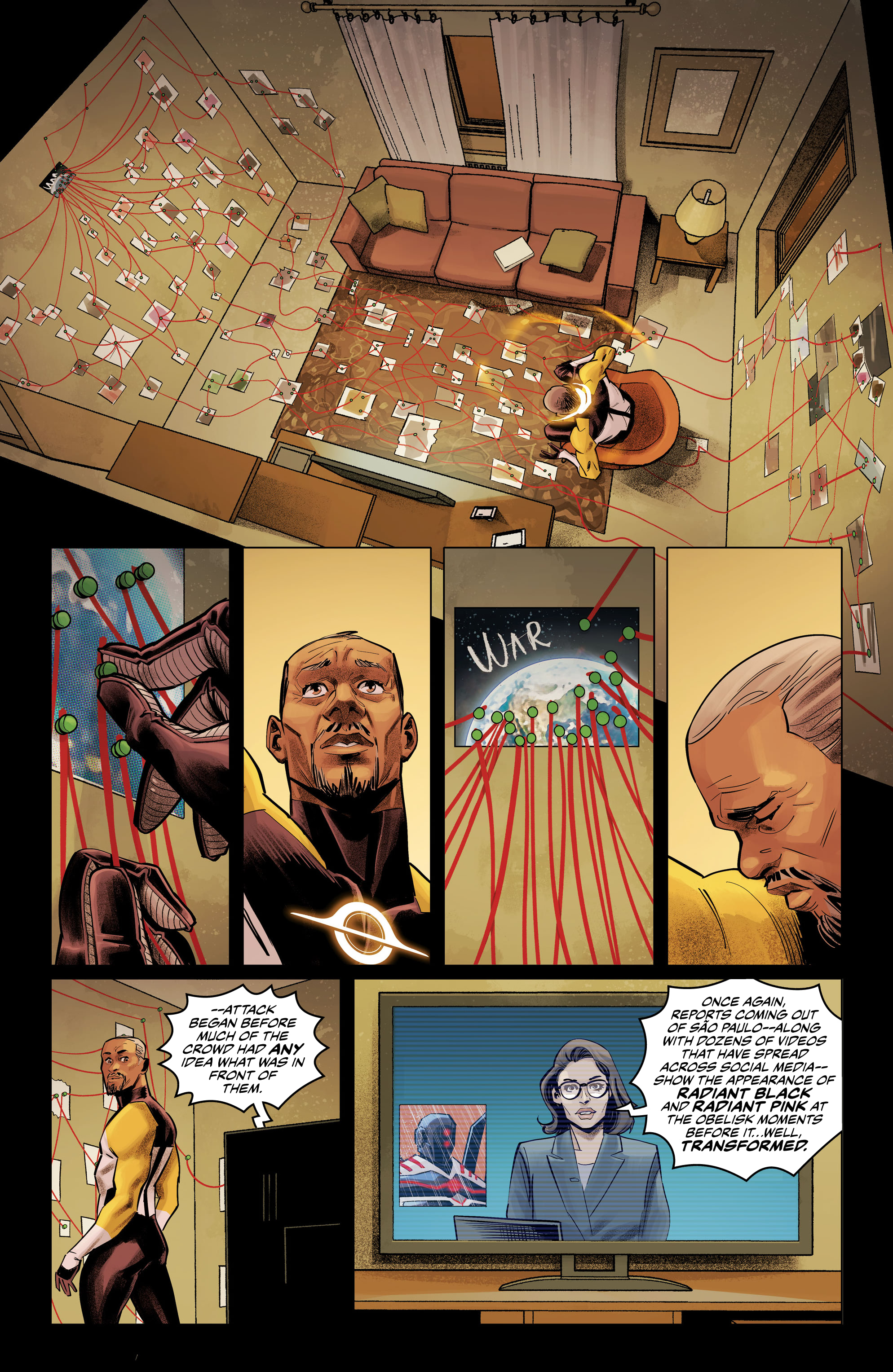 Read online Radiant Black comic -  Issue #20 - 9